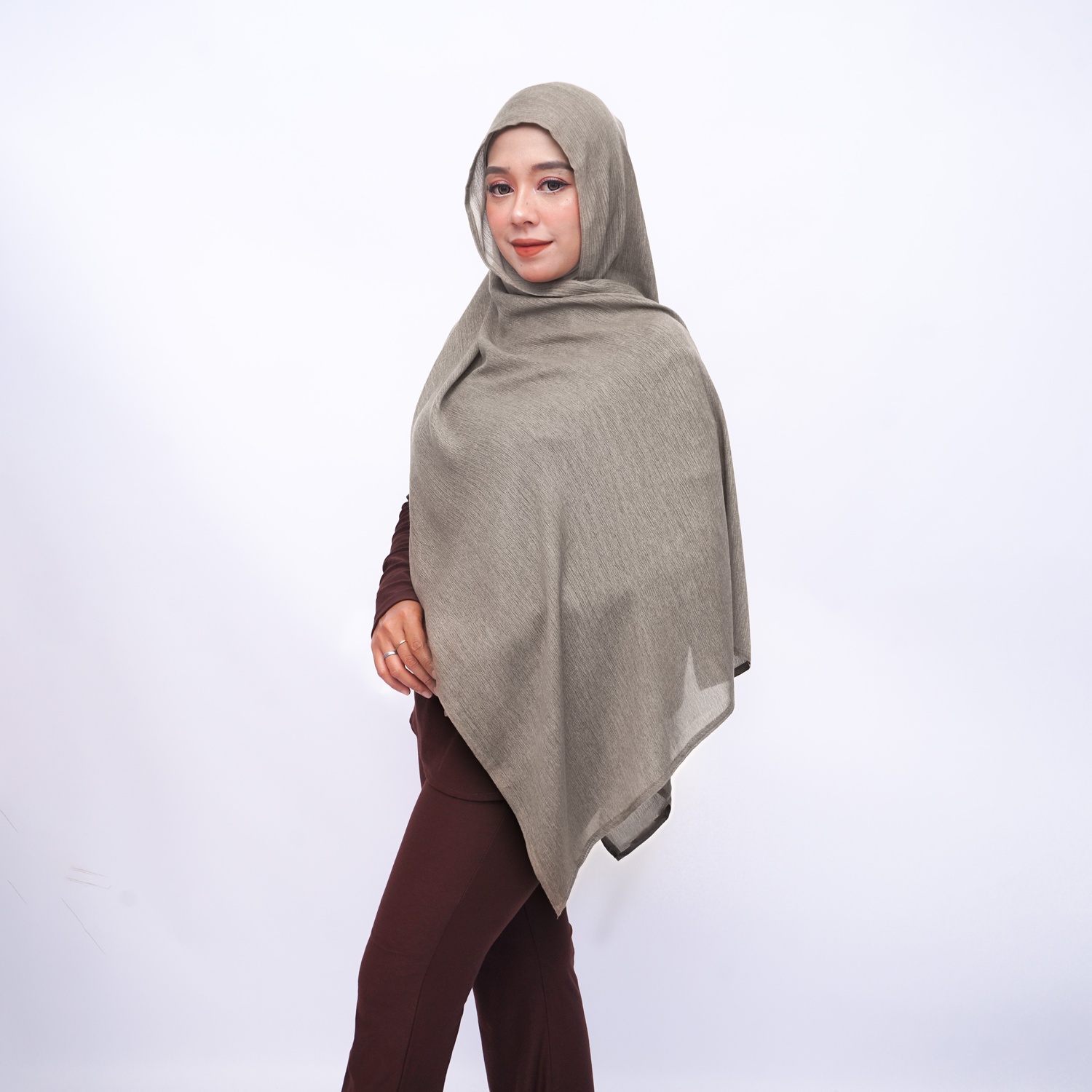 PASHMINA HIGHLIGHT CHOCO