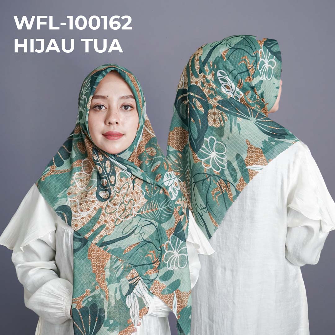 WFL-100162 HIJAU TUA
