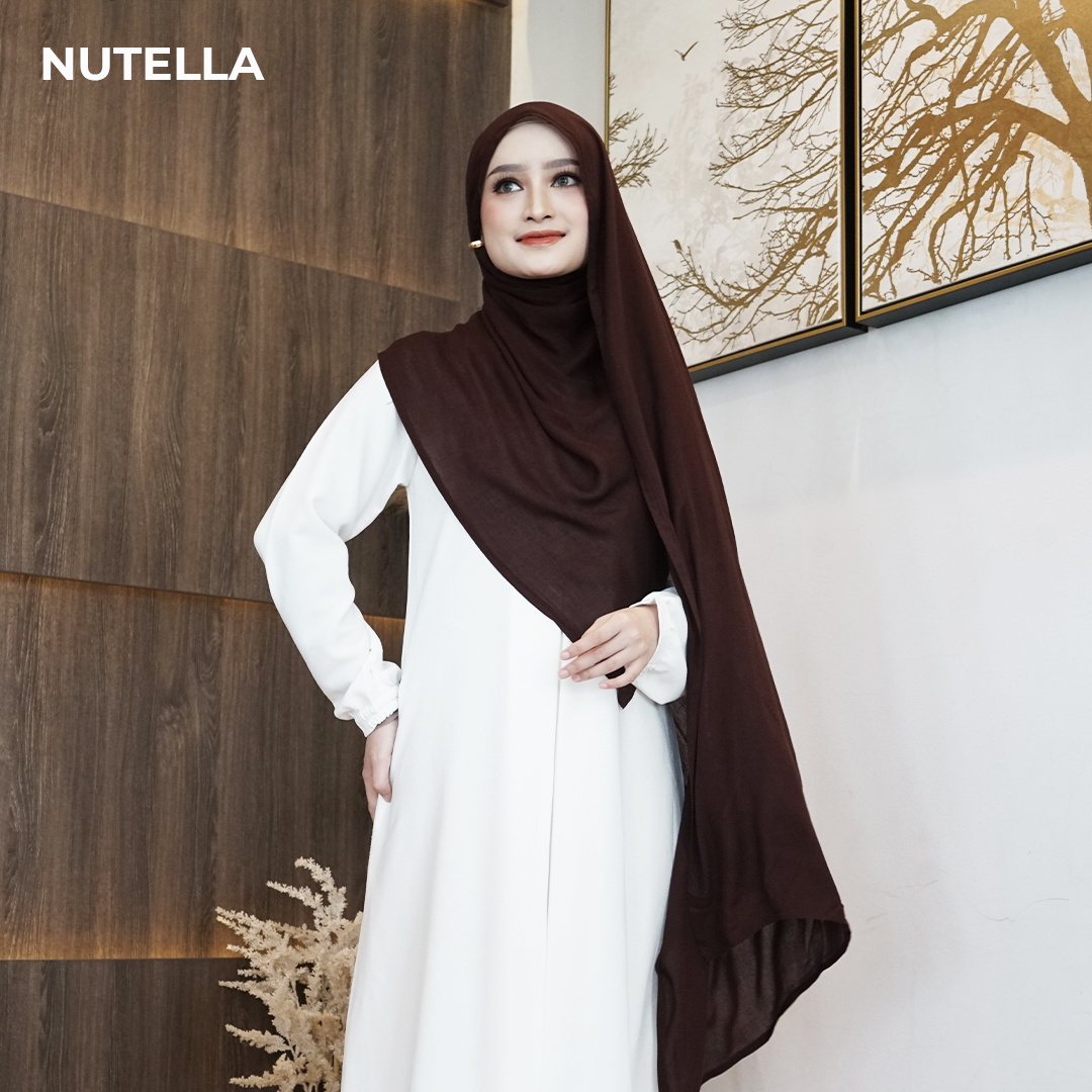 PASHMINA VISCOSE V2 (NUTELLA)