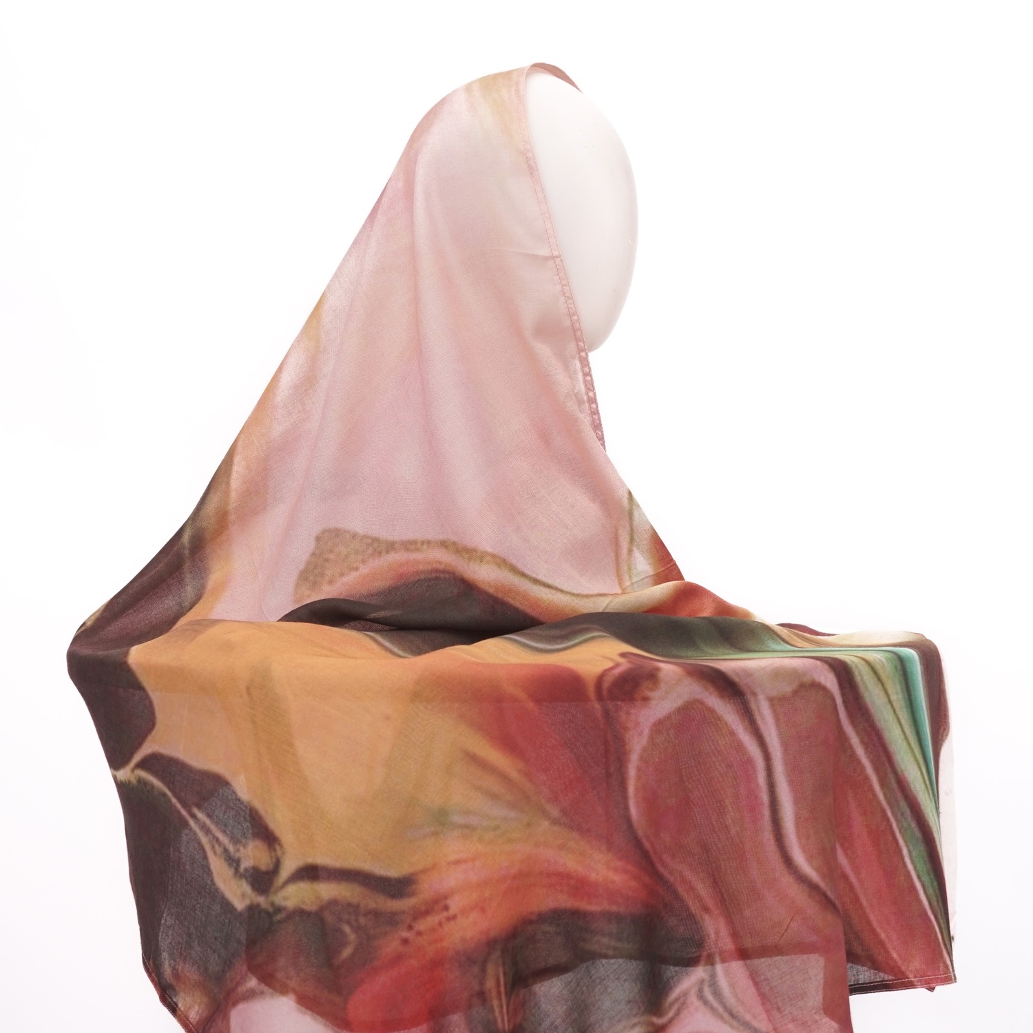 VISCOSE PRINT LUNAFLOR