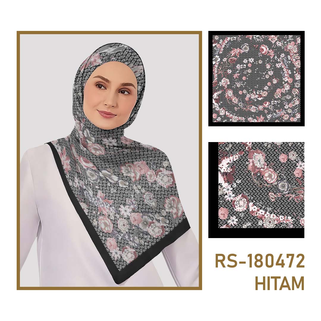 RS-180472 HITAM
