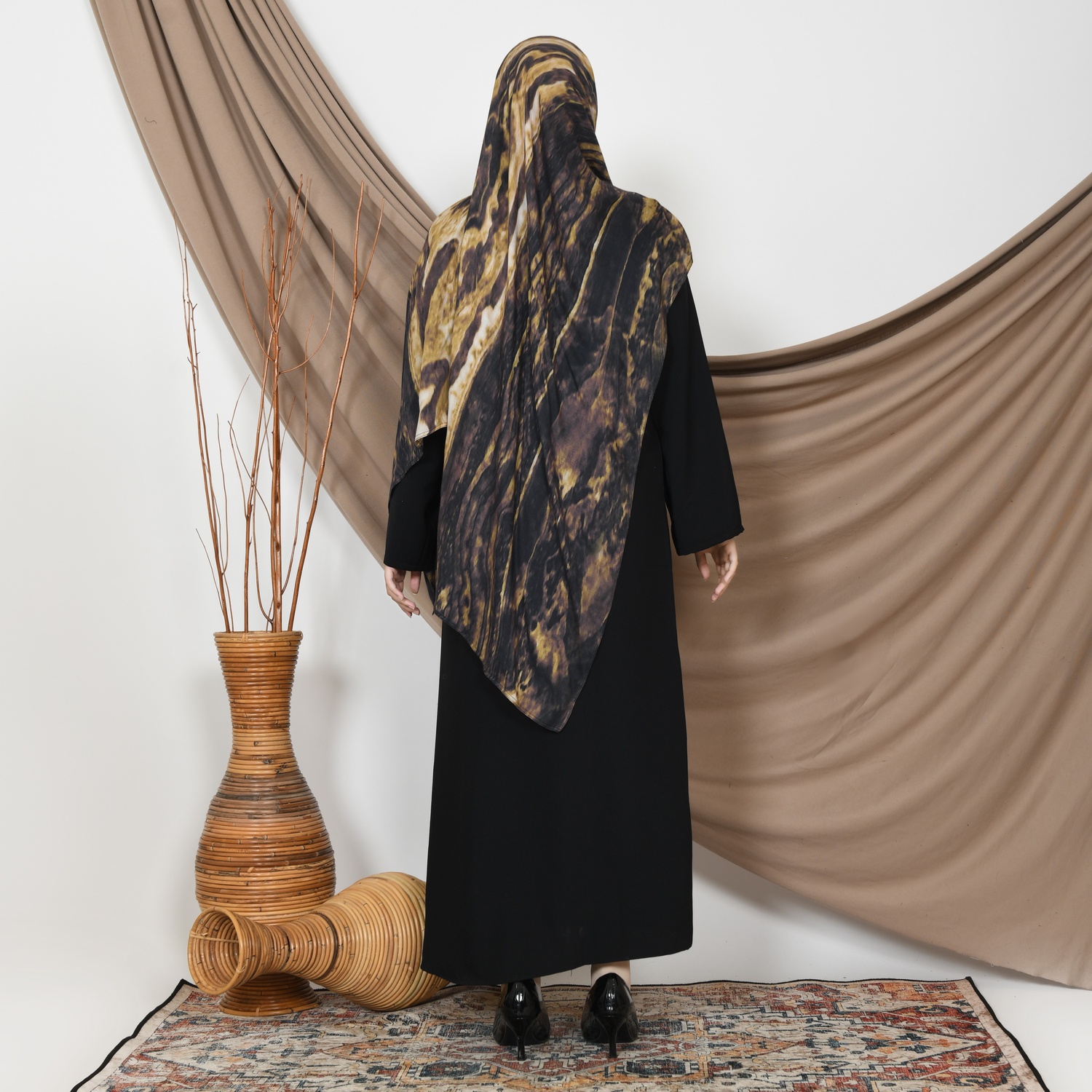 VISCOSE PRINT ZAHIRA