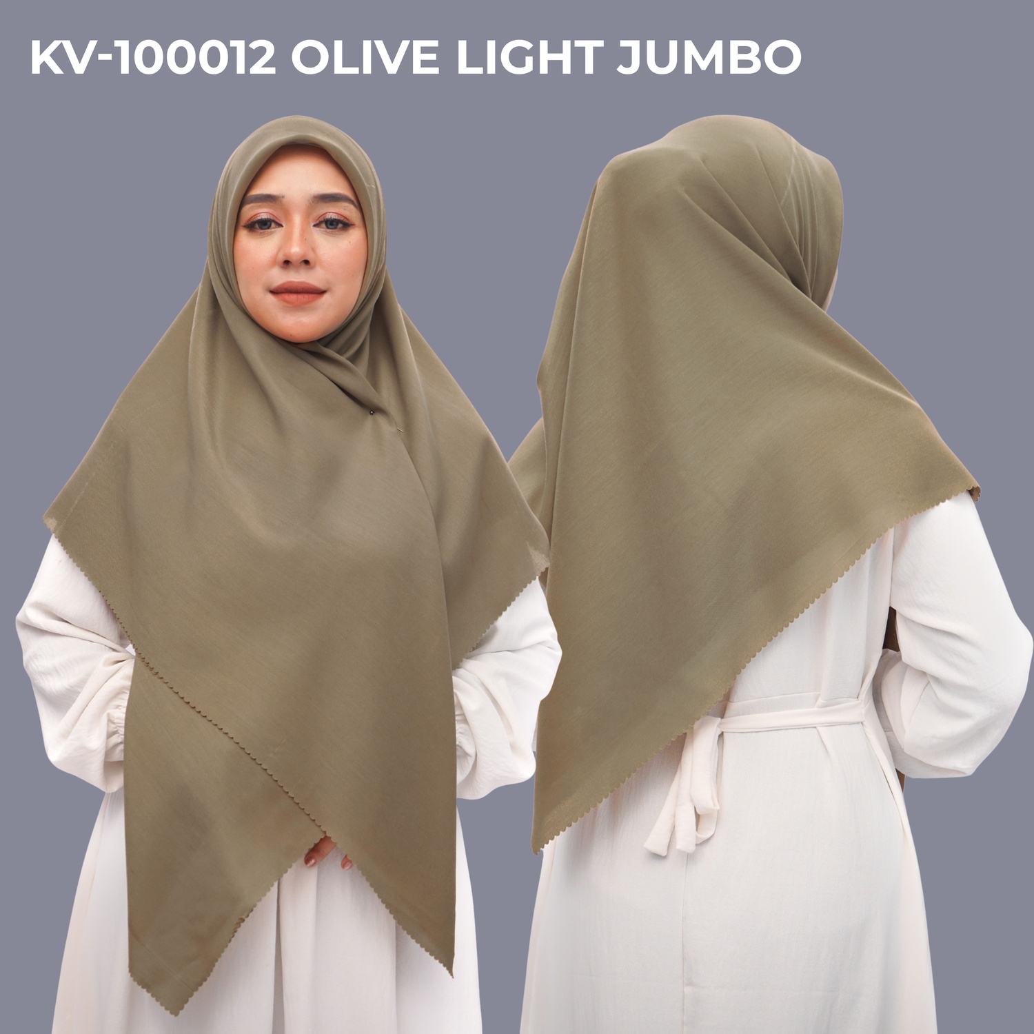 KV-100012 OLIVE LIGHT JUMBO