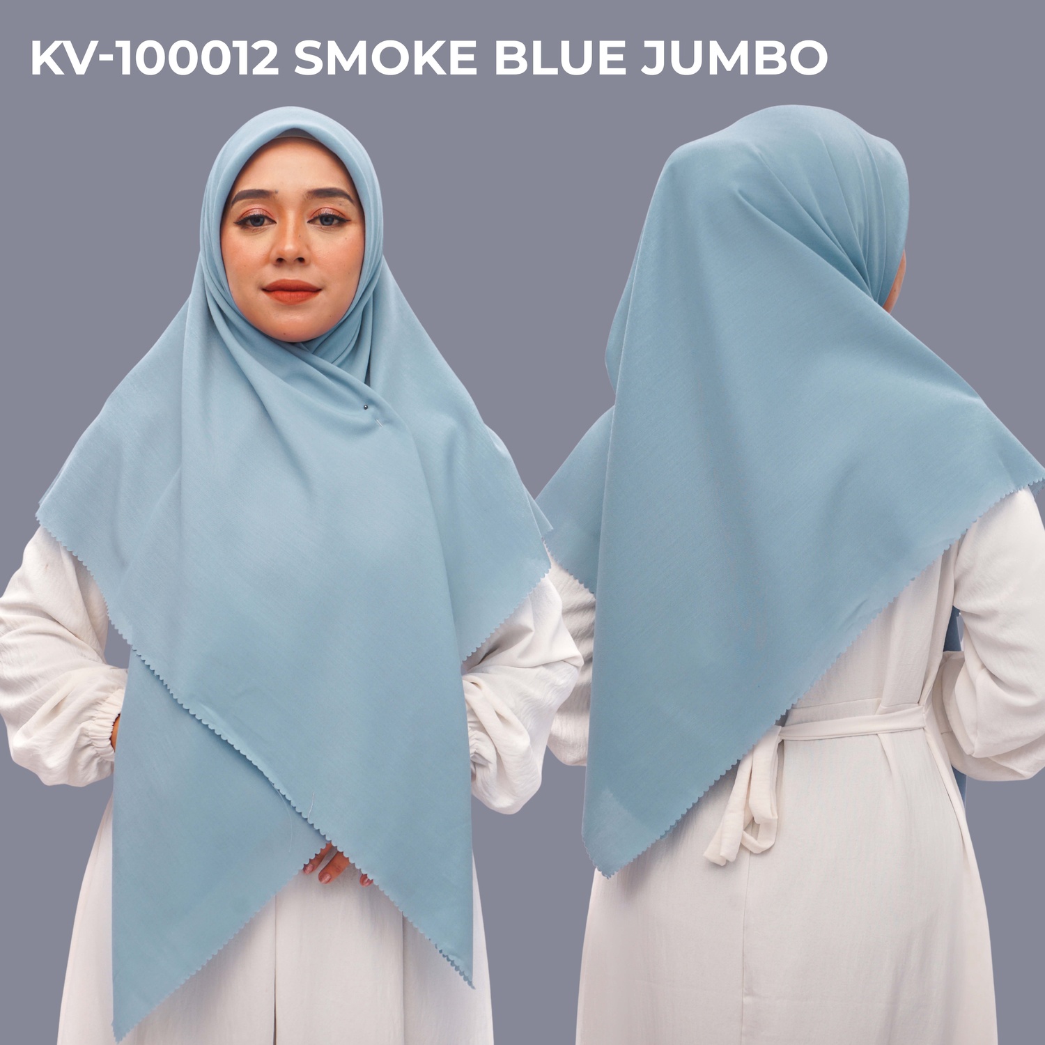 KV-100012 SMOKE BLUE JUMBO