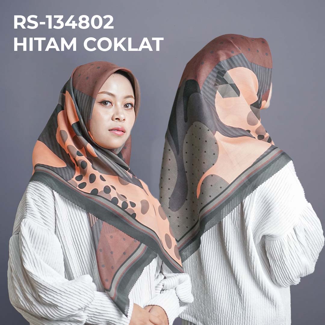 RS-134802 HITAM COKLAT