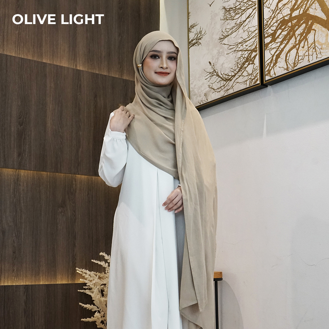 PASHMINA VISCOSE V2 (OLIVE LIGHT)