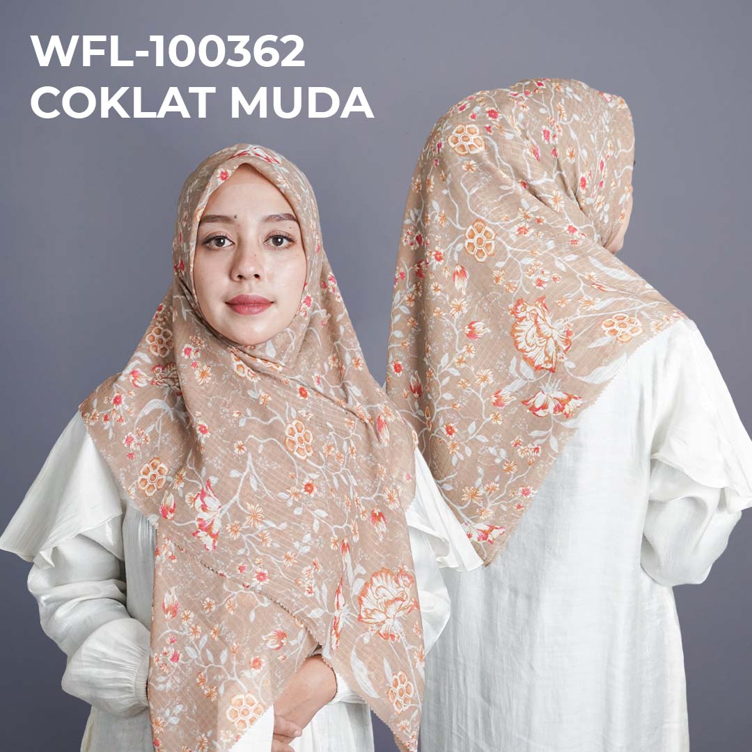 WFL-100362 COKLAT MUDA