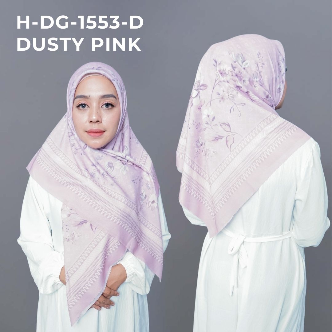 H DG 1553 D DUSTY PINK