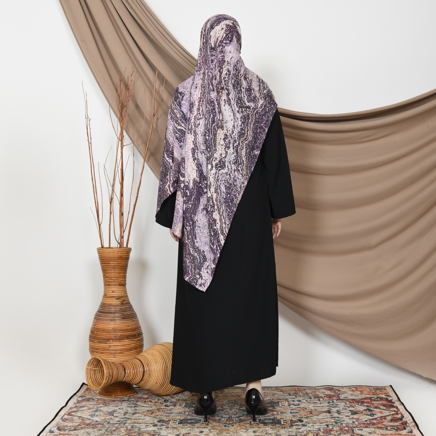 VISCOSE PRINT KAVA