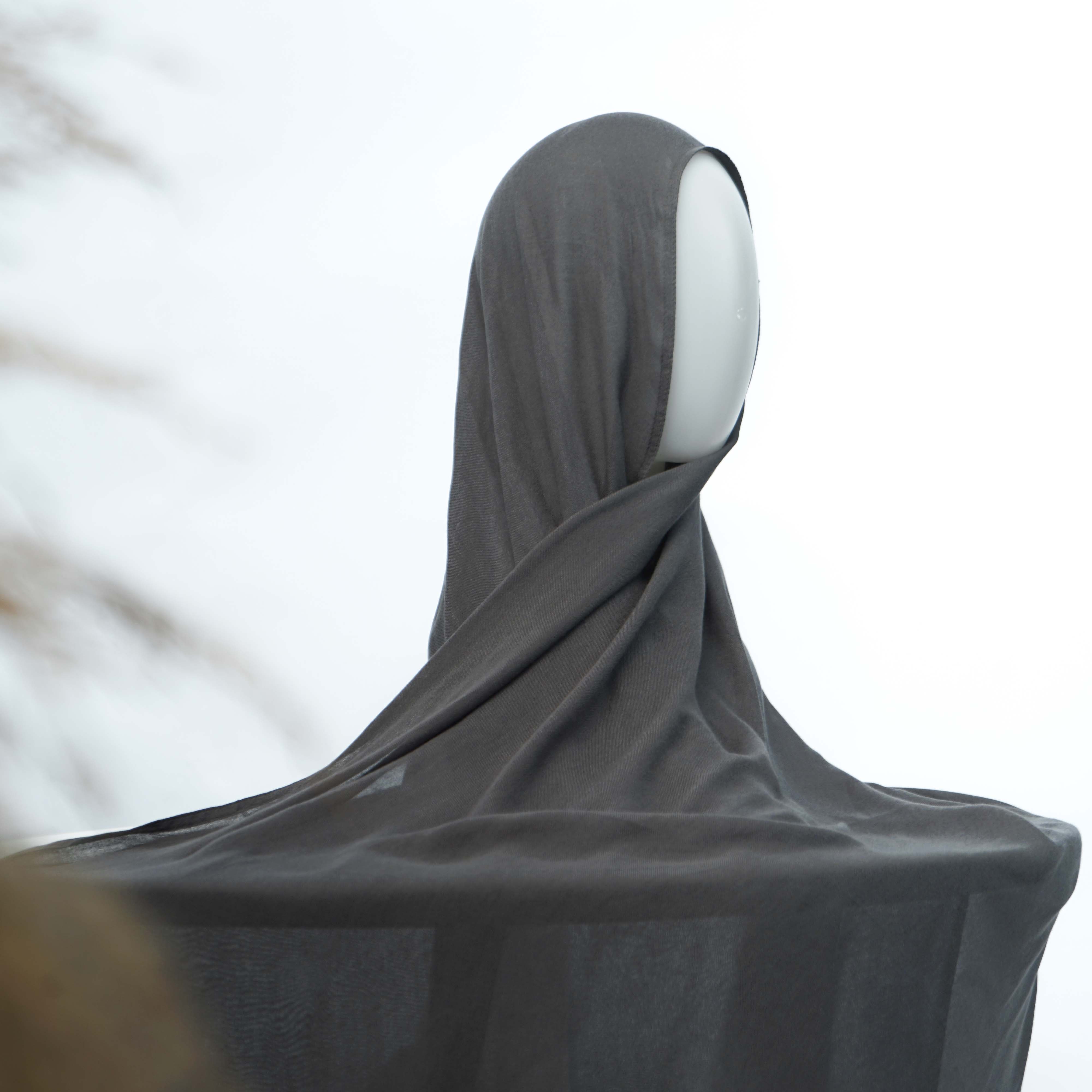 PASHMINA VISCOSE V2-CHARCOAL