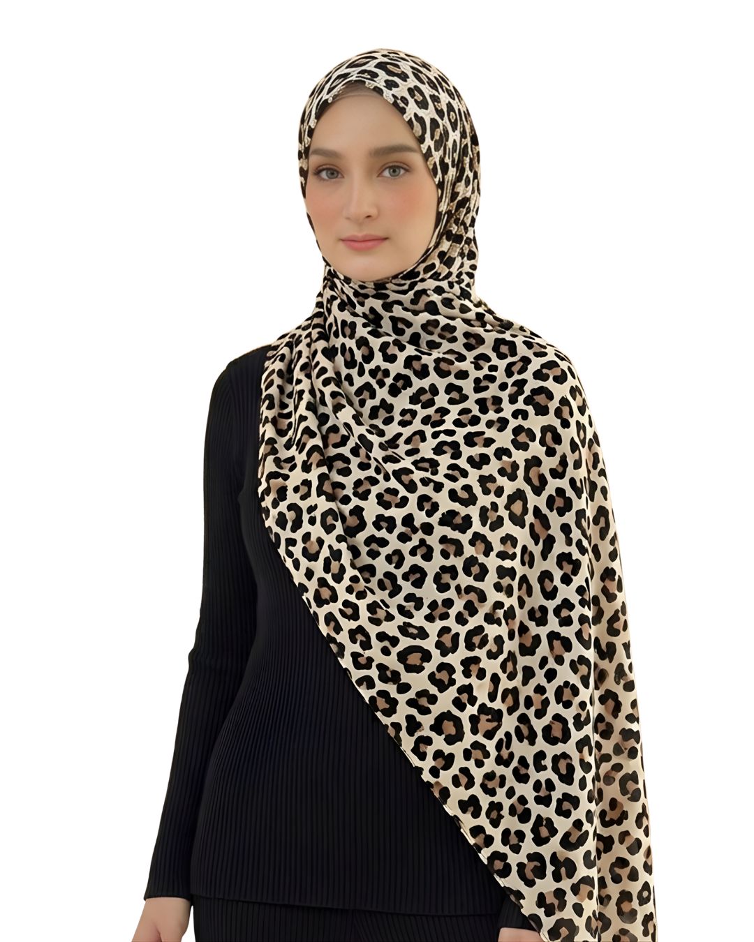 VISCOSE PRINT LEOPARD2