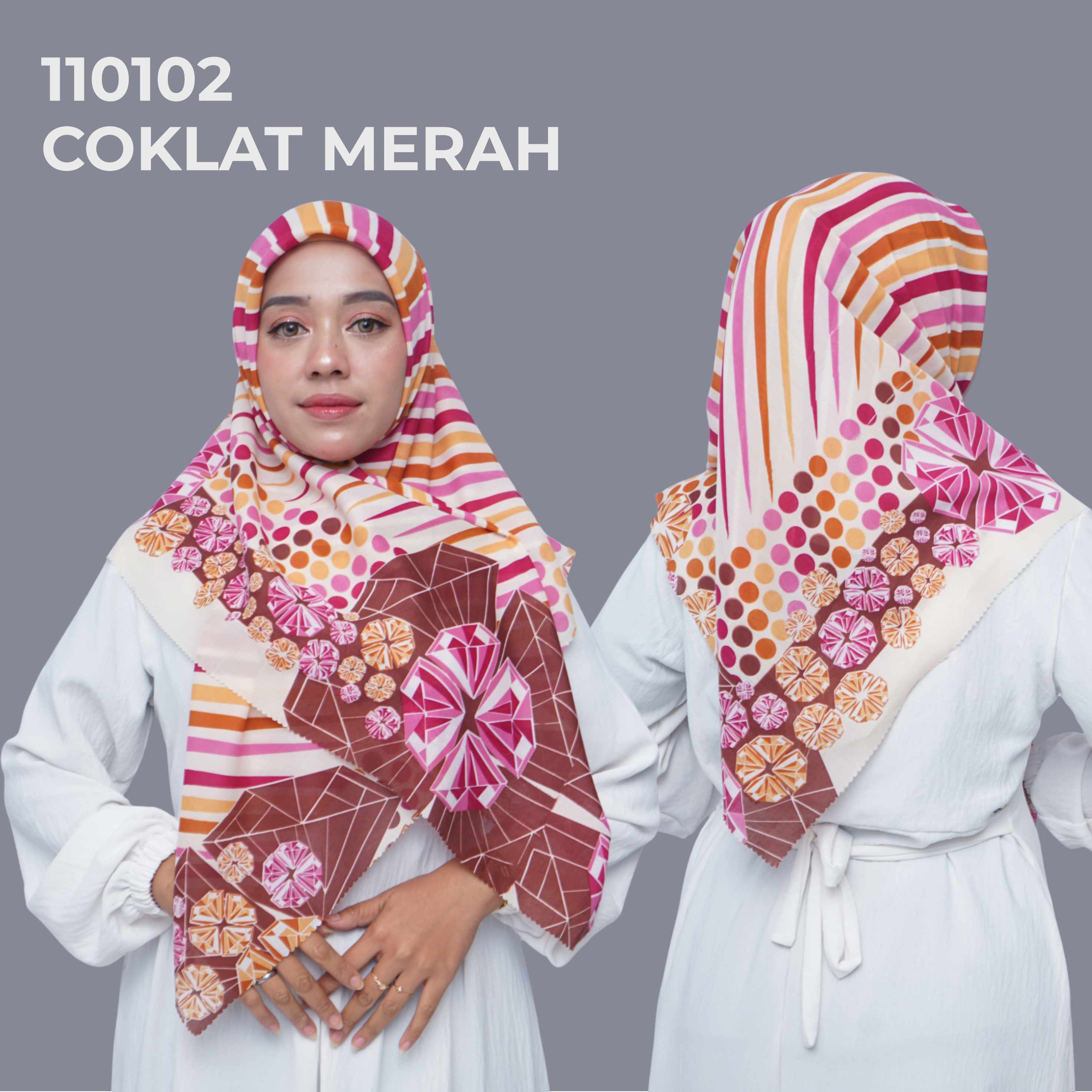 KV-110102 COKLAT MERAH