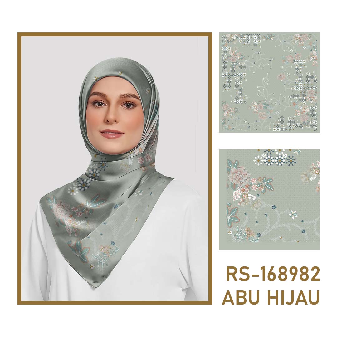 RS-168982 ABU HIJAU