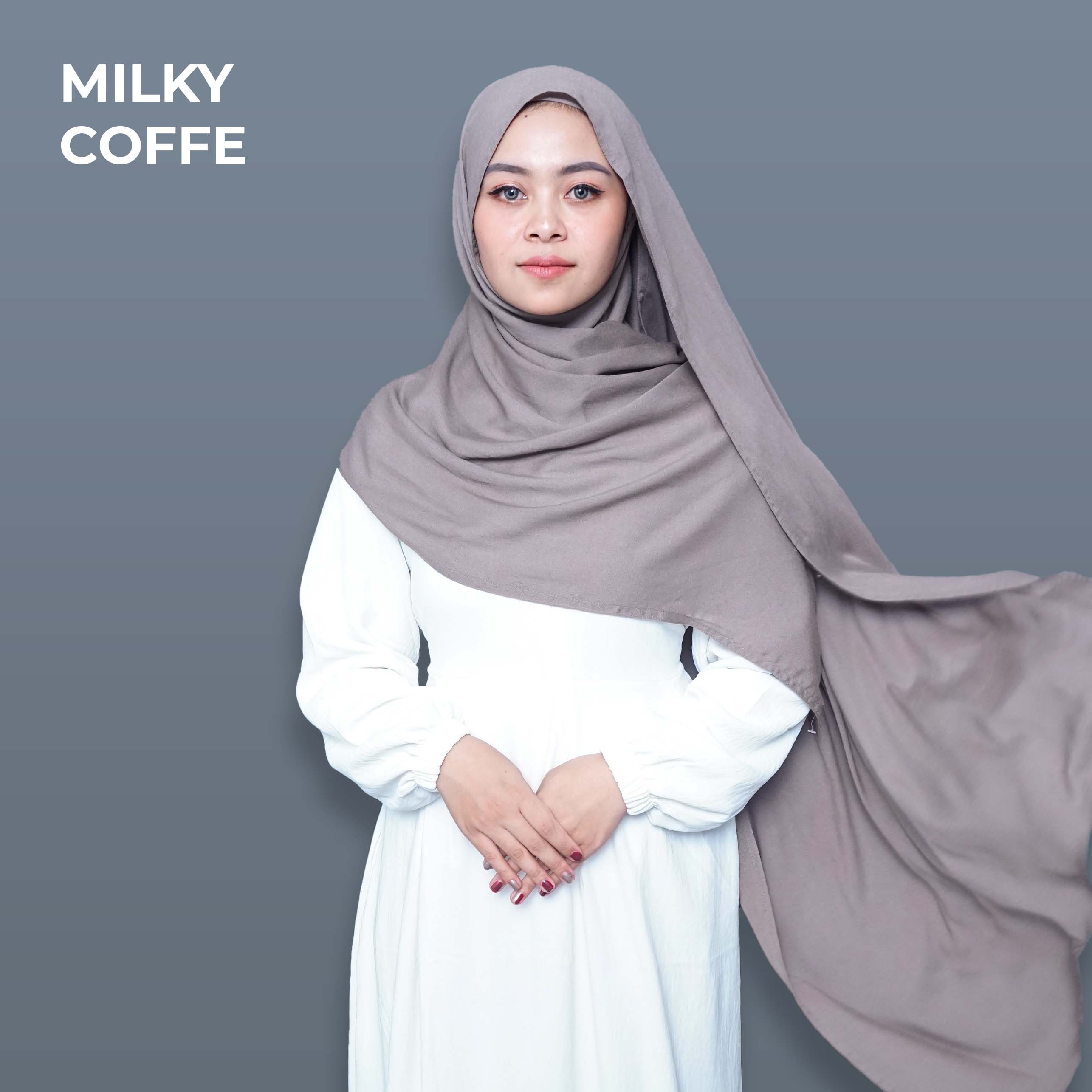 PASHMINA VISCOSE (MILKY COFFE)