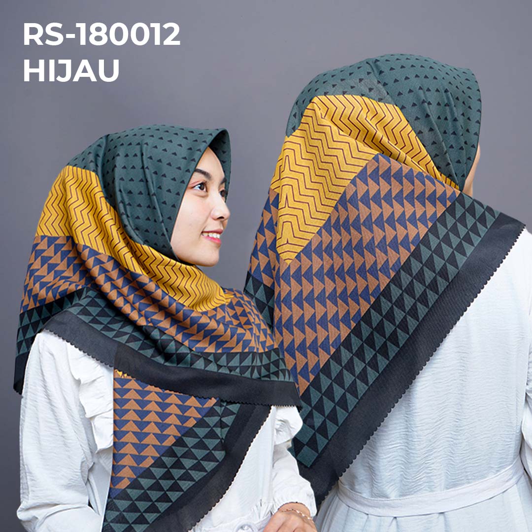 RS-180012 HIJAU
