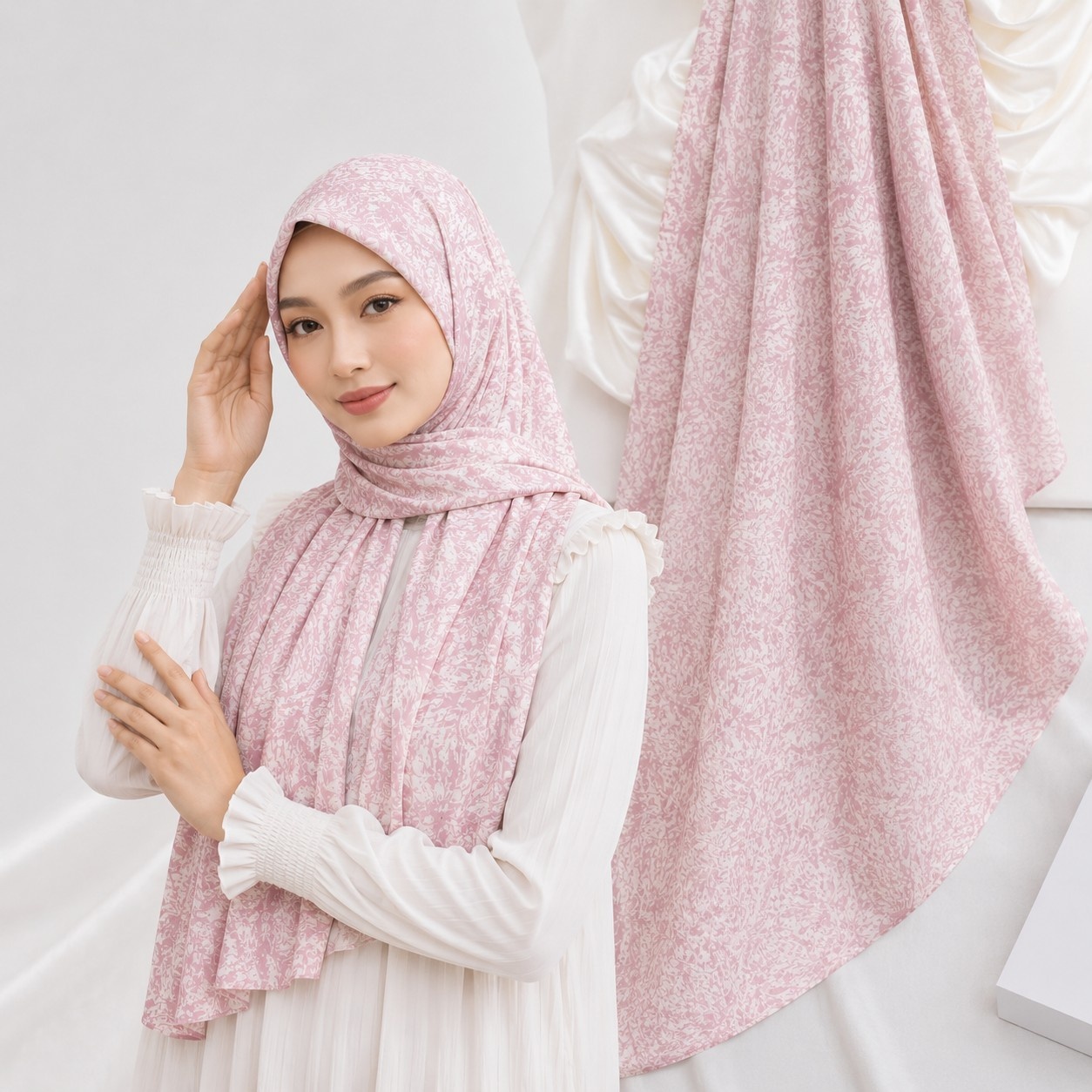 VISCOSE PRINT BLOOMA