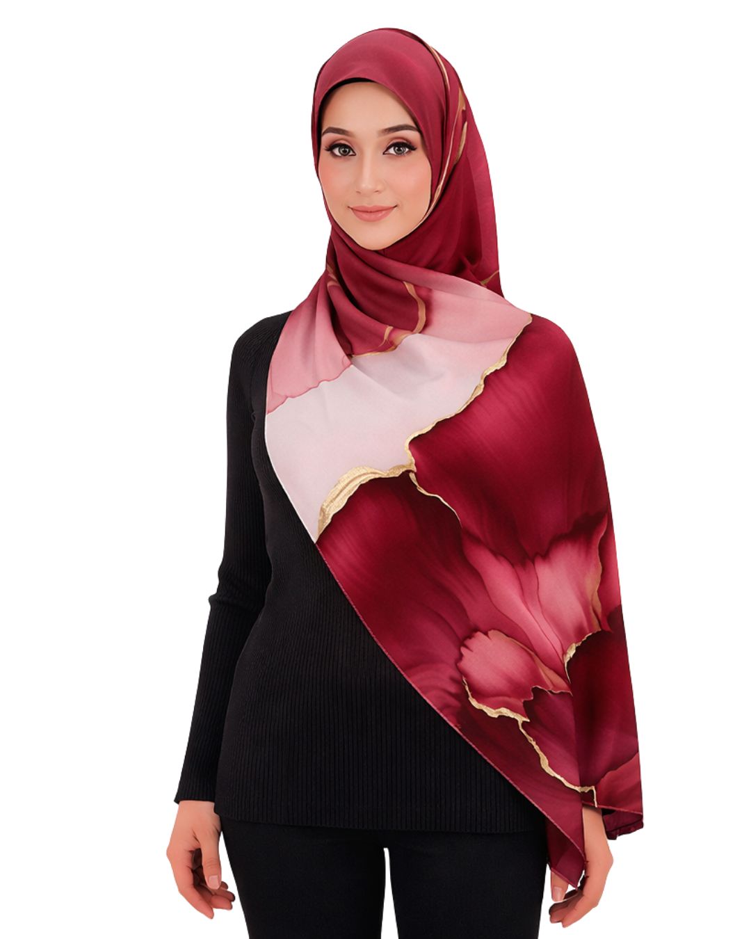 VISCOSE PRINT SERAFLOR