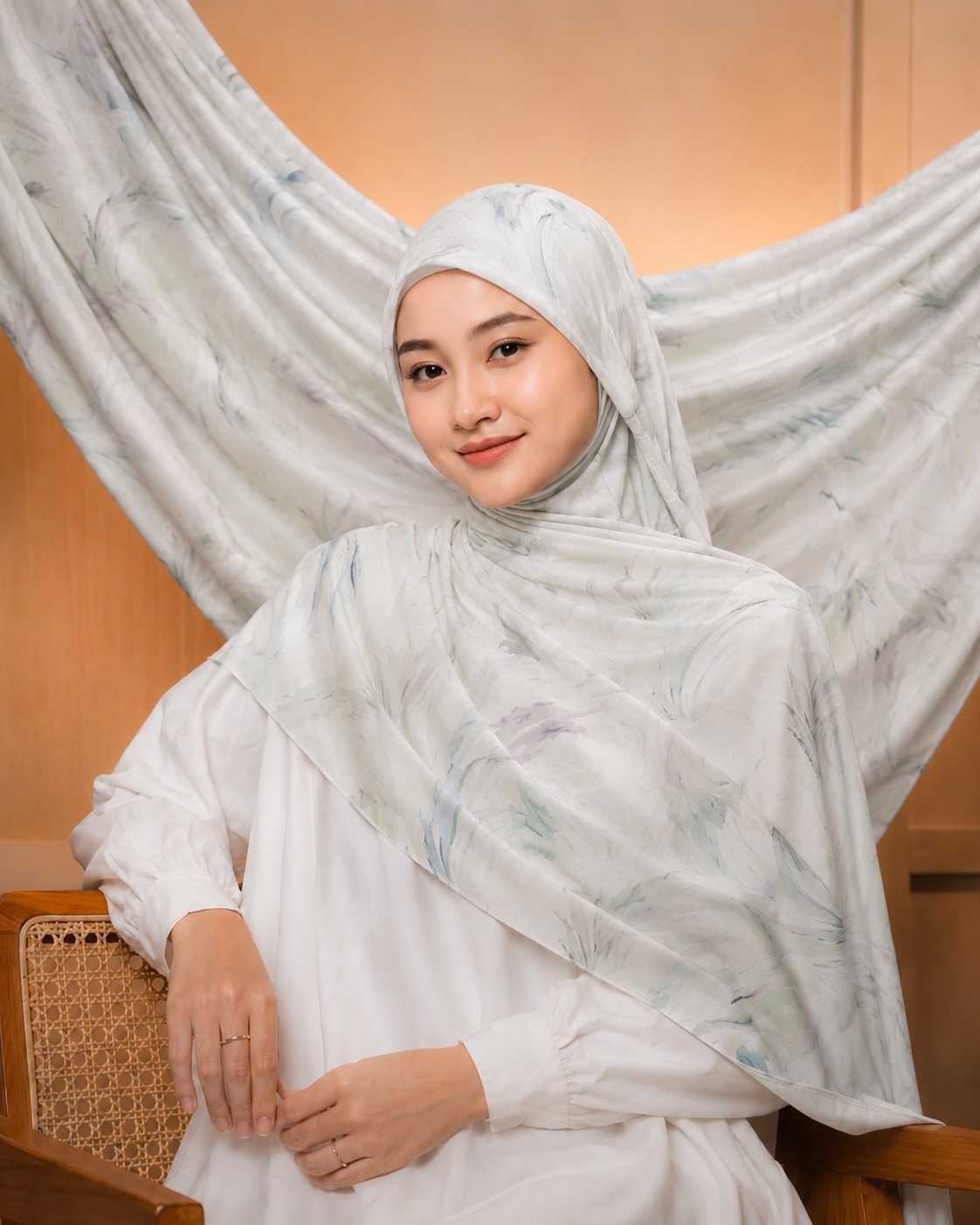 VISCOSE PRINT DRIZZLE
