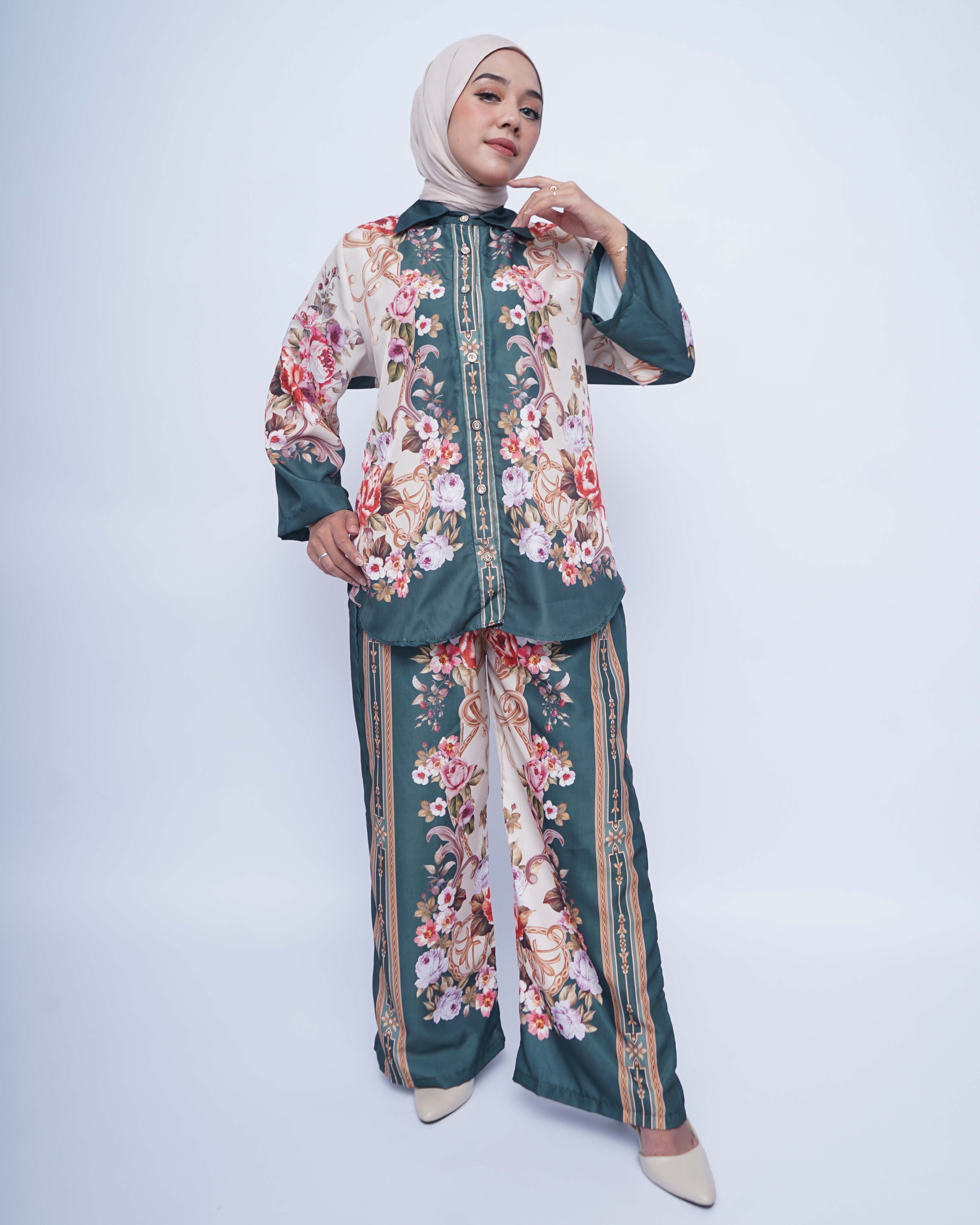 ONE SET SIERRA SILK GREEN