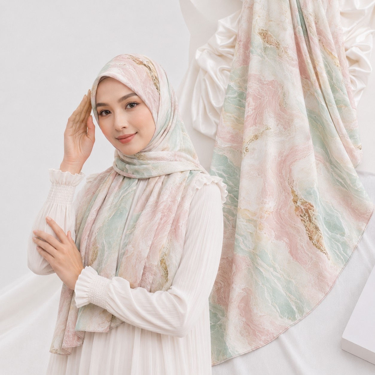 VISCOSE PRINT MARINA