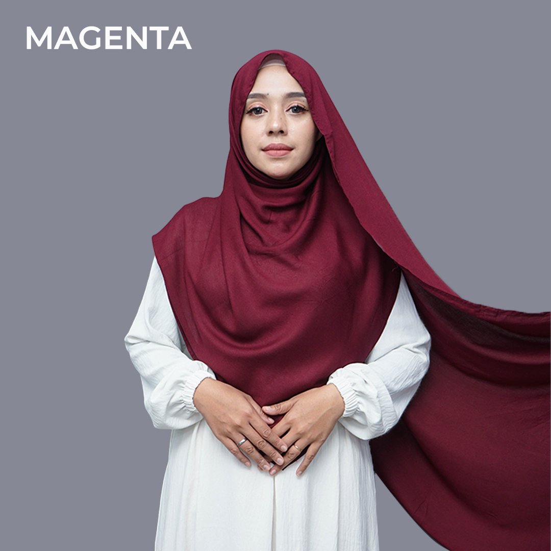 PASHMINA VISCOSE MAGENTA