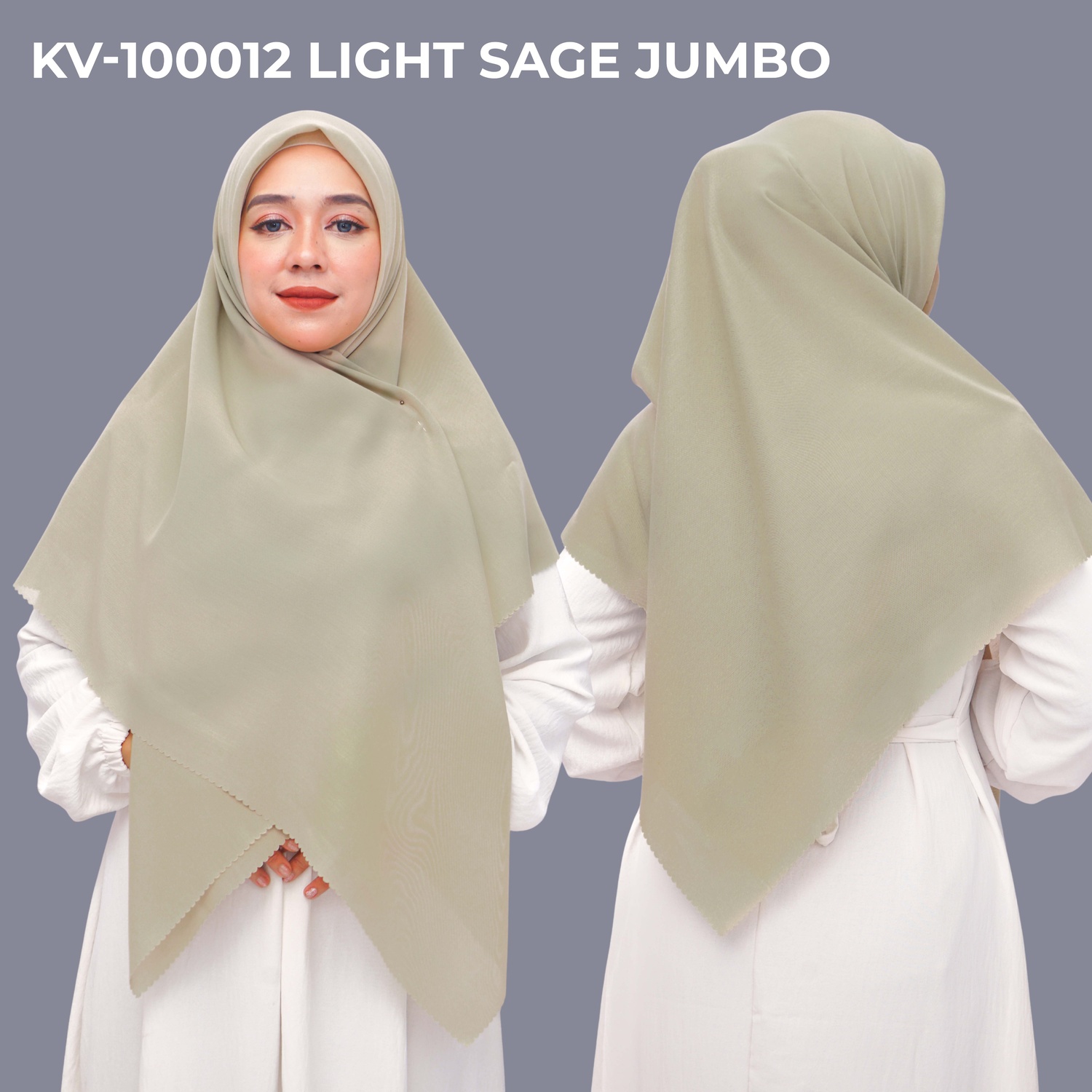 KV-100012 LIGHT SAGE JUMBO