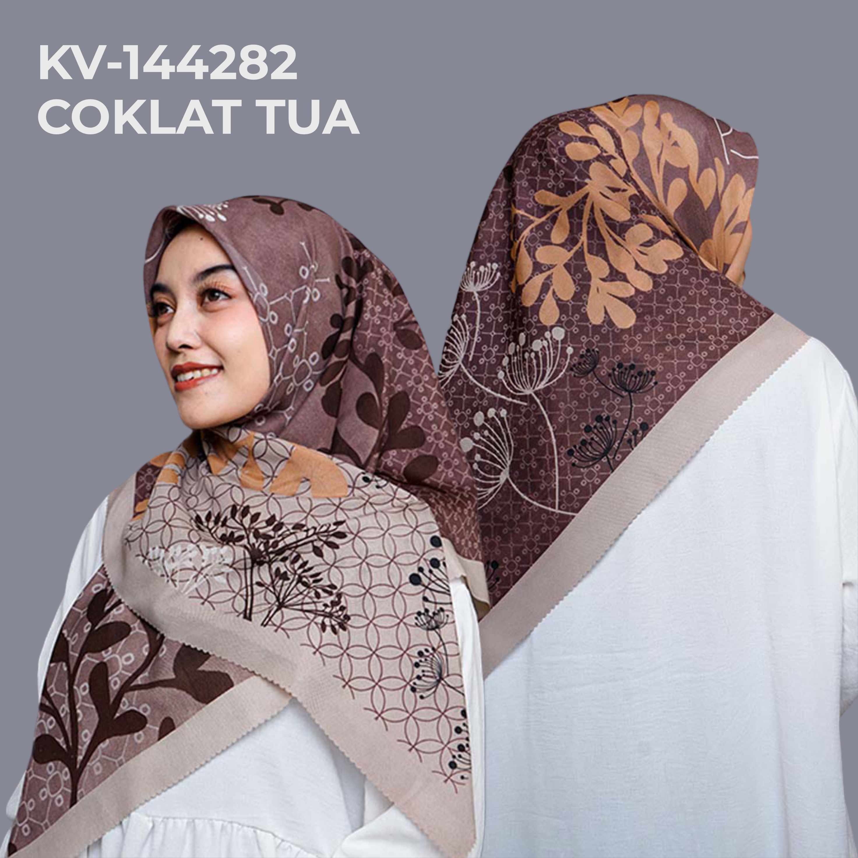 KV-144282 COKLAT TUA