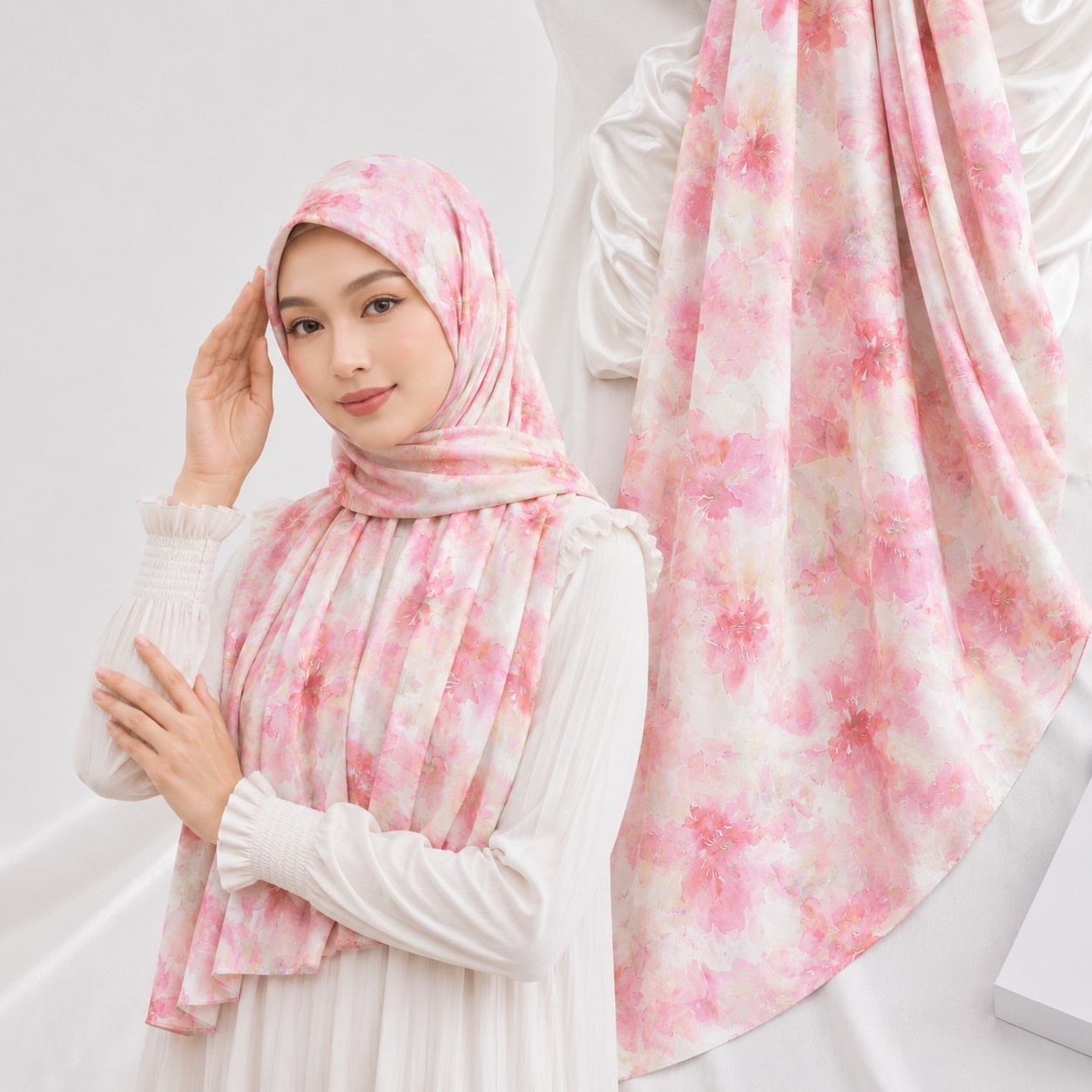 VISCOSE PRINT HANAMI