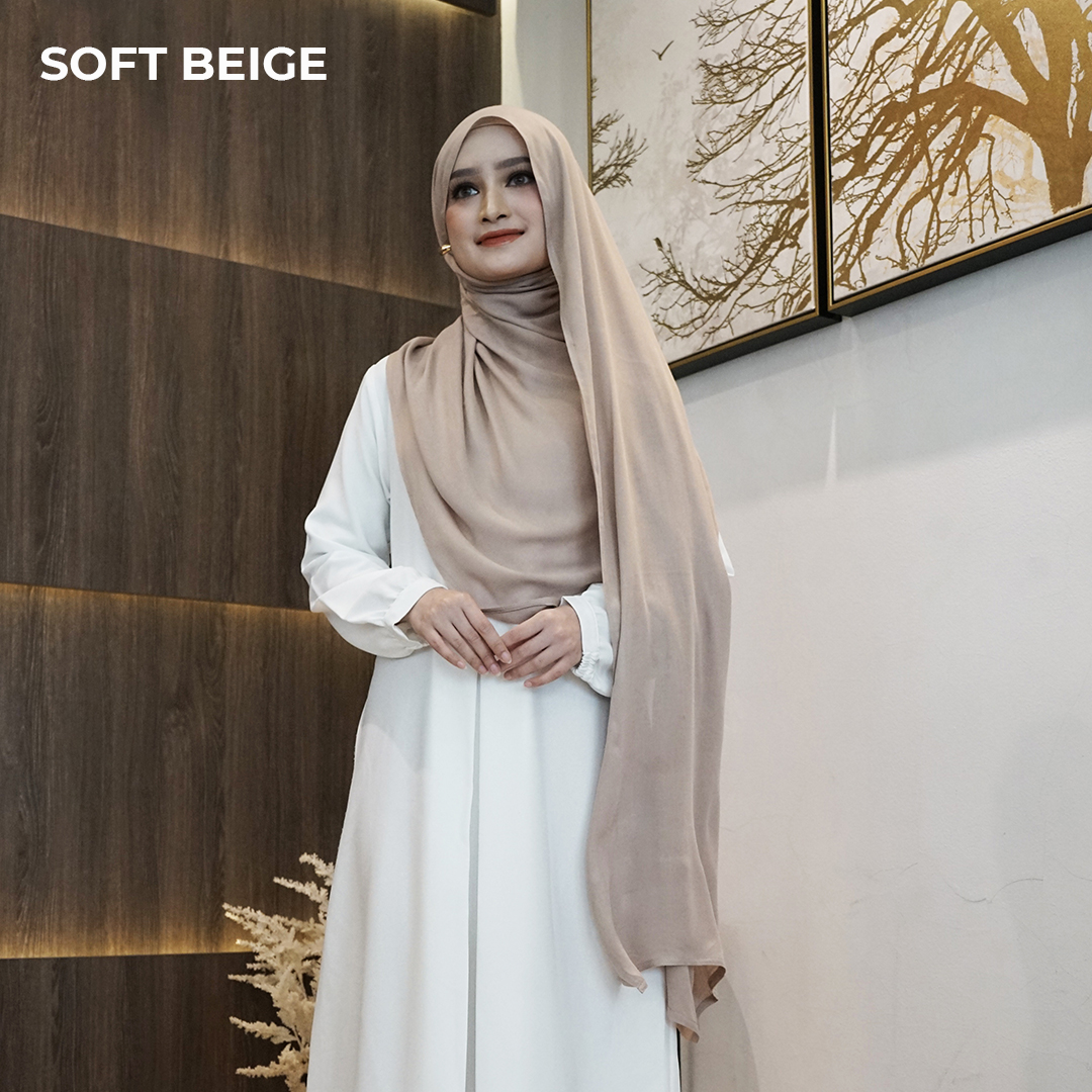 PASHMINA VISCOSE V2 (SOFT BEIGE)
