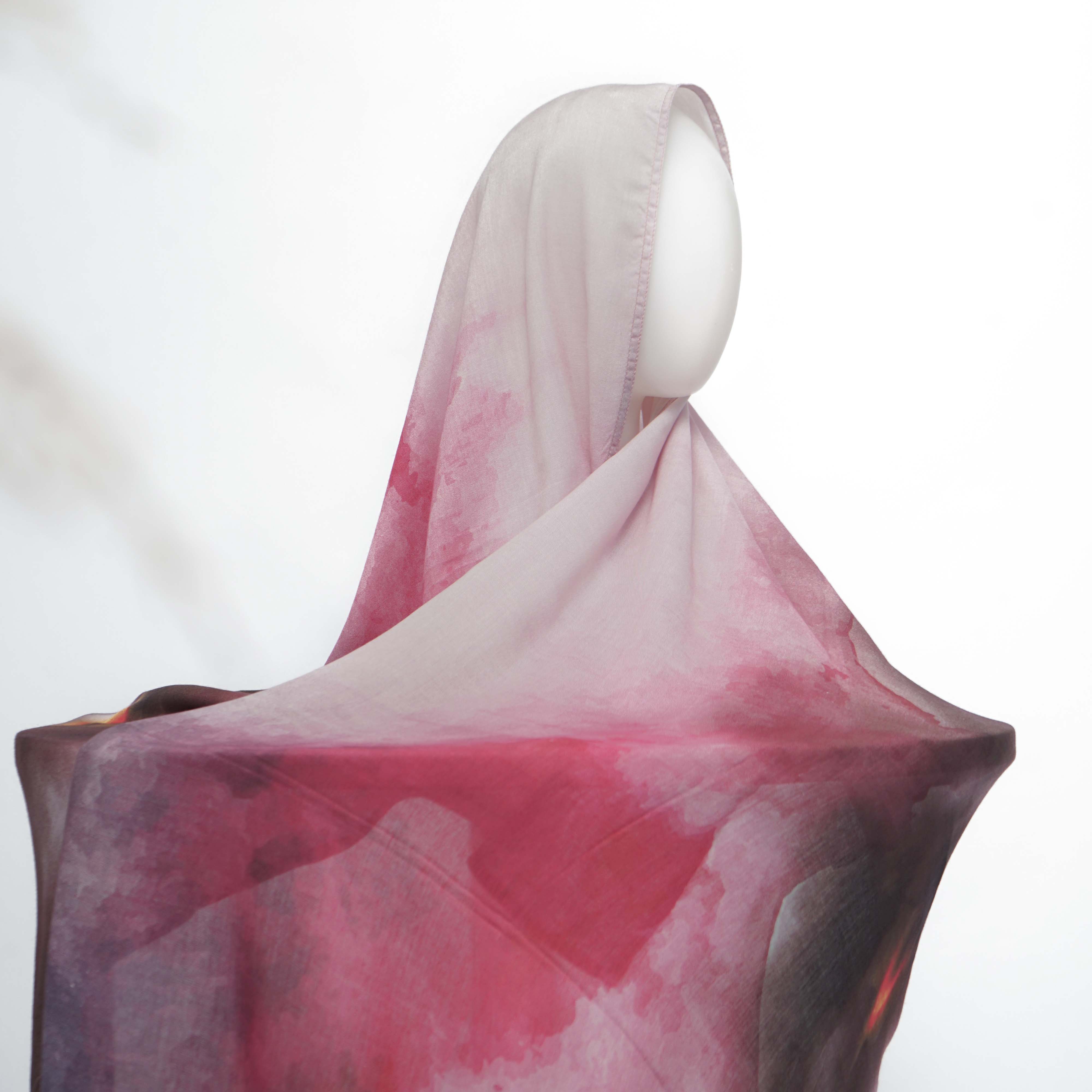 VISCOSE PRINT NIGELA