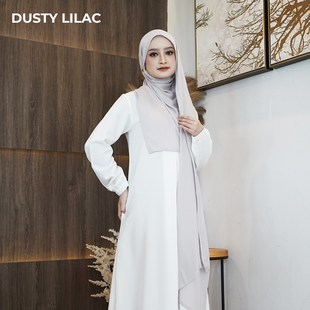 PASHMINA VISCOSE V2-DUSTY LILAC