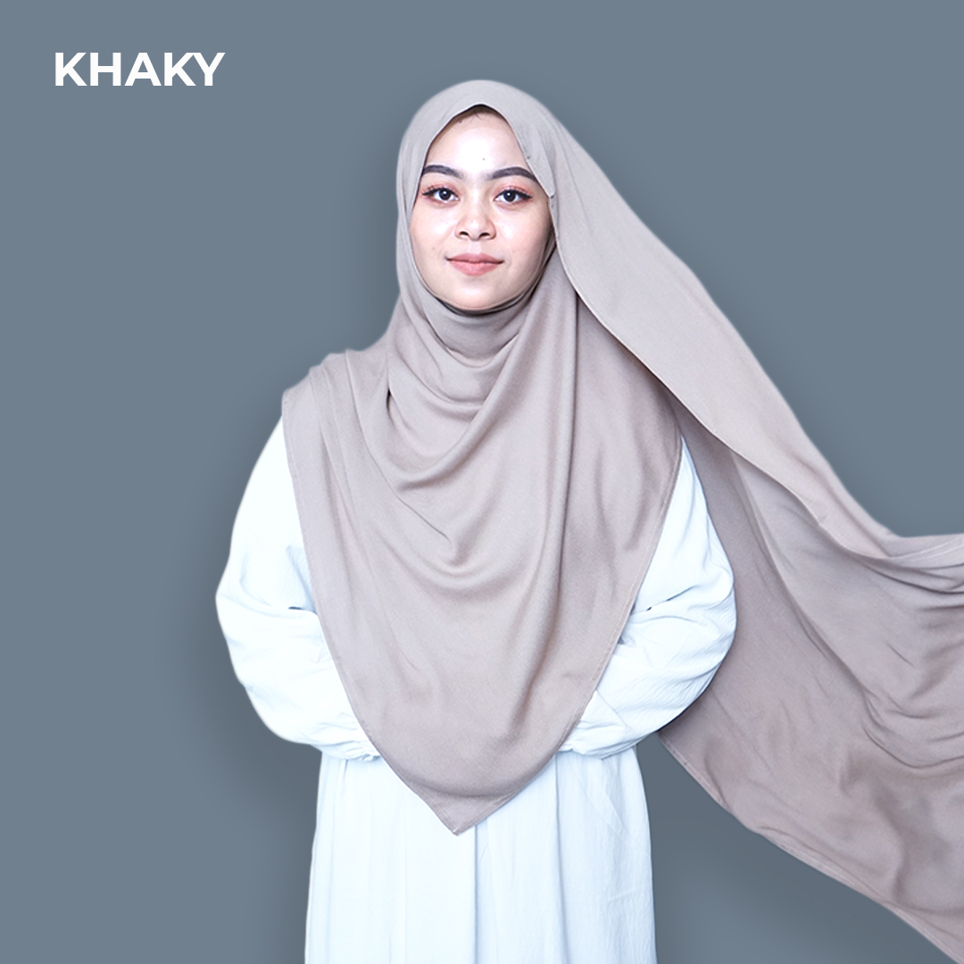 PASHMINA VISCOSE KHAKY