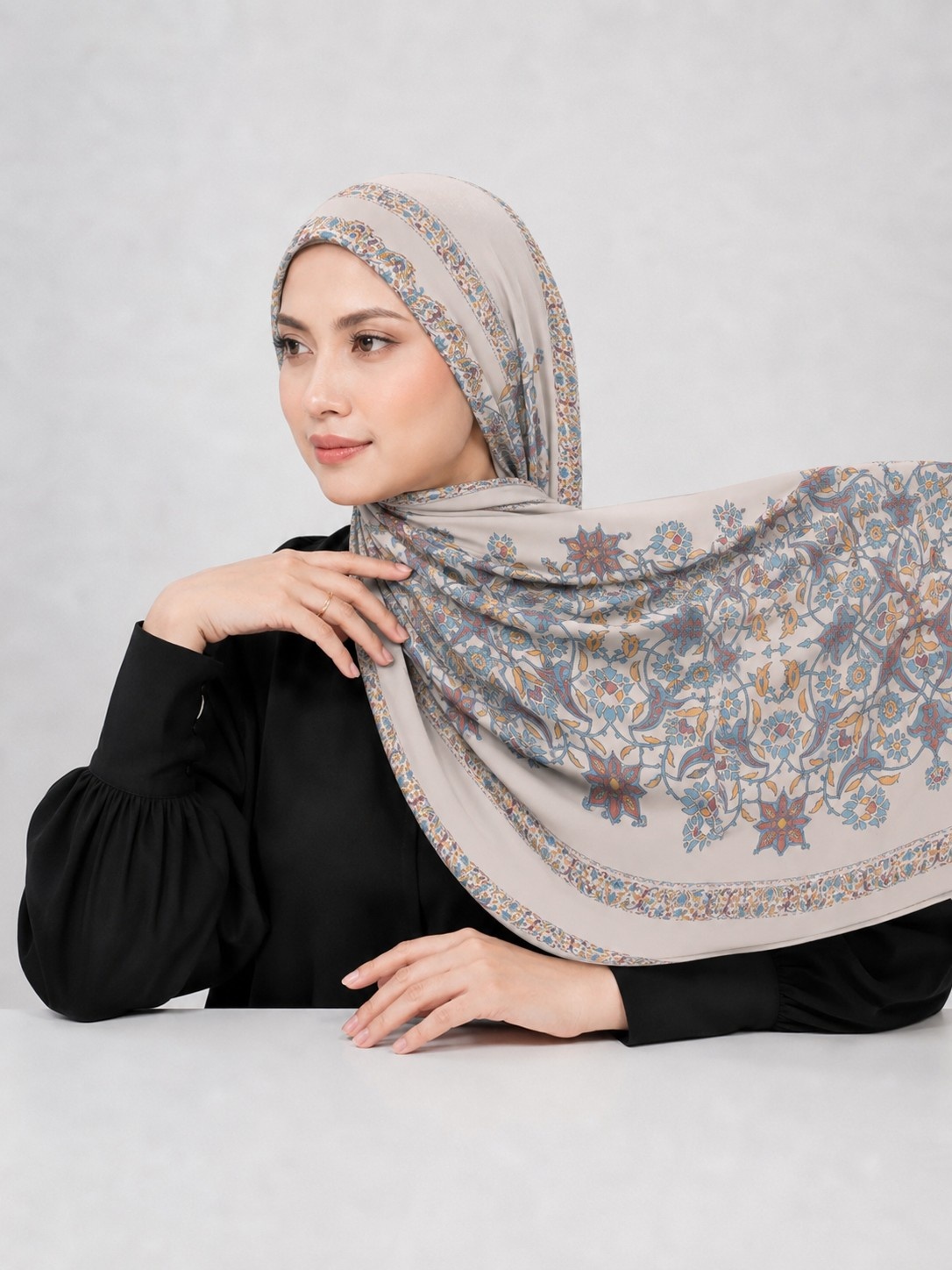VISCOSE PRINT ANDALUSIAN