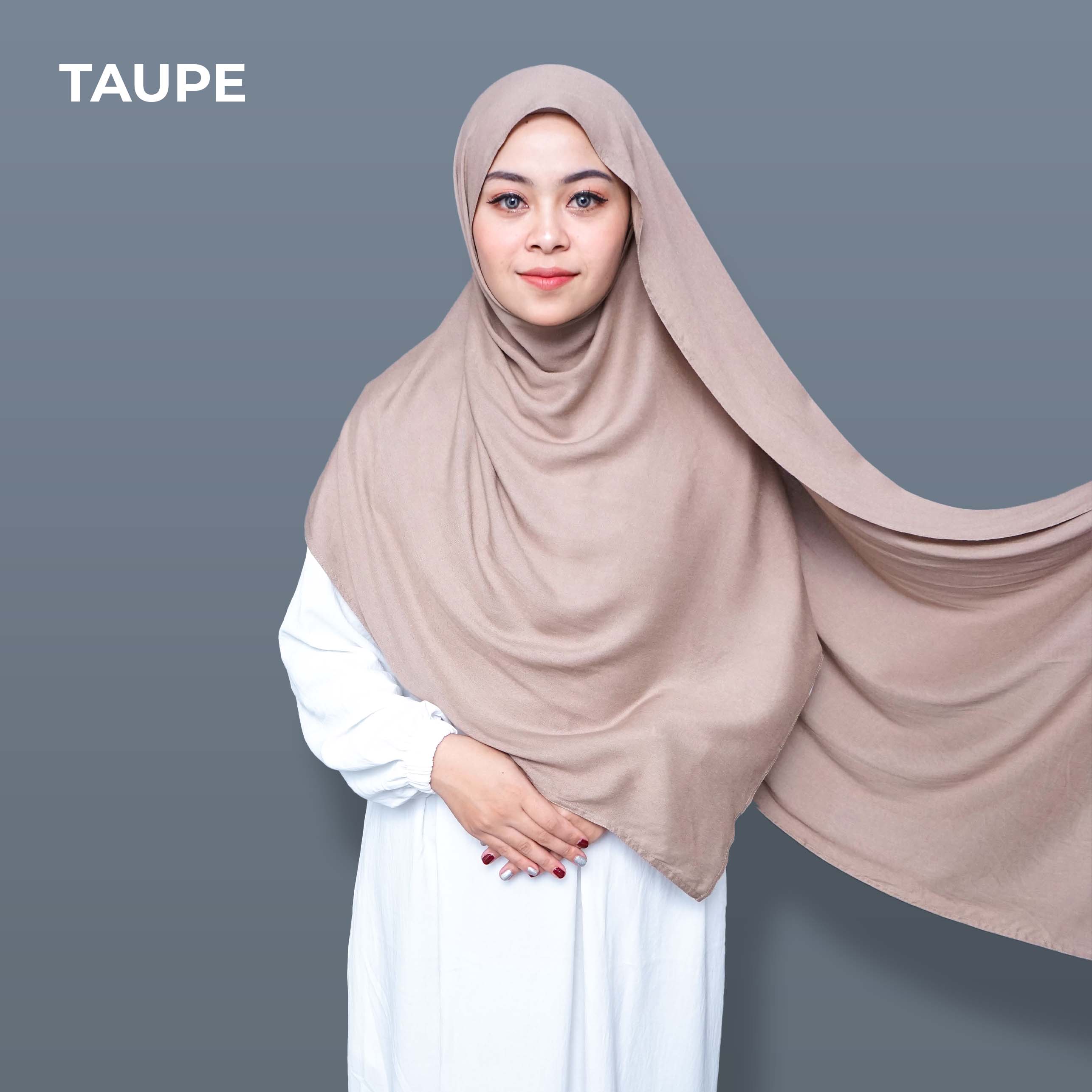 PASHMINA VISCOSE TAUPE