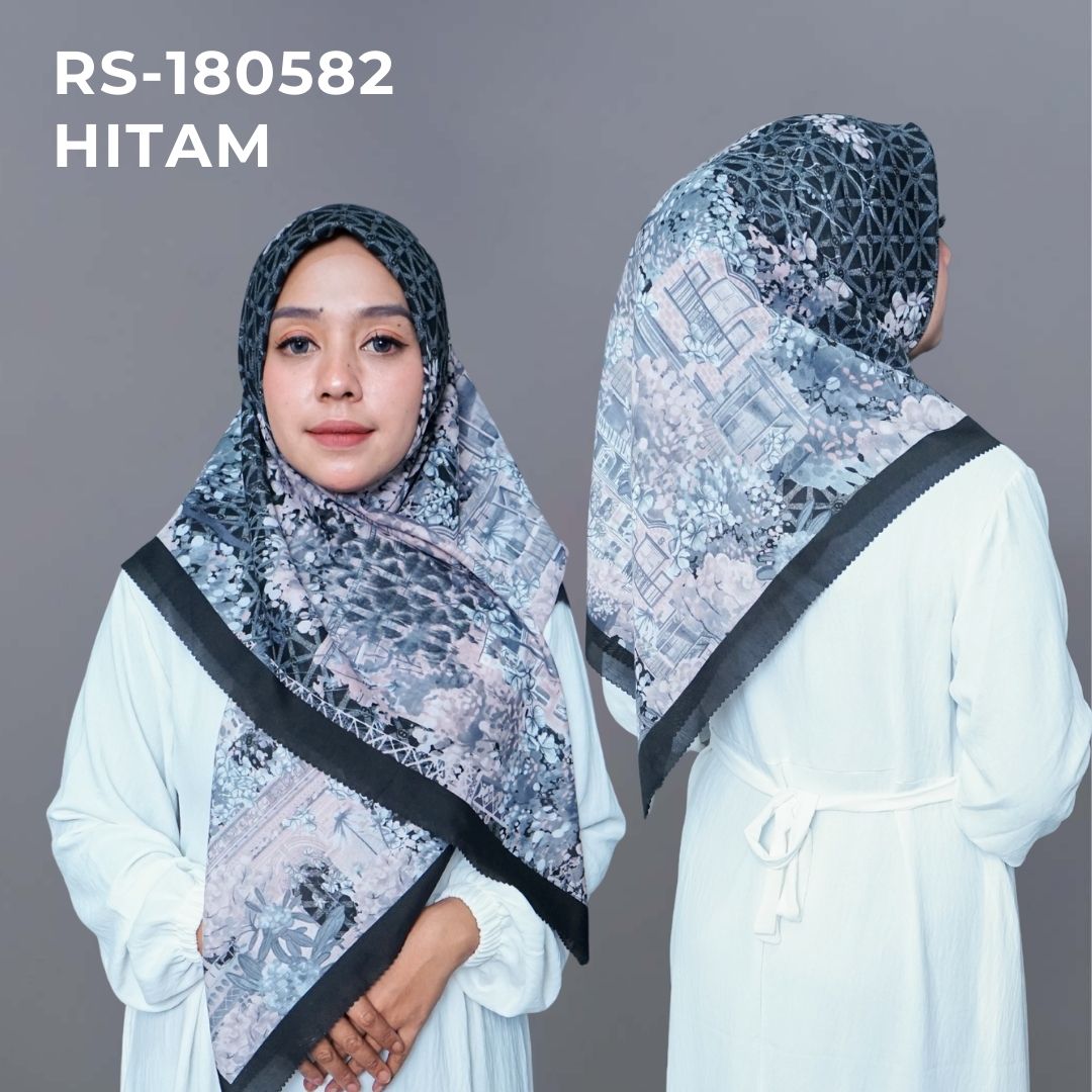 RS-180582 HITAM