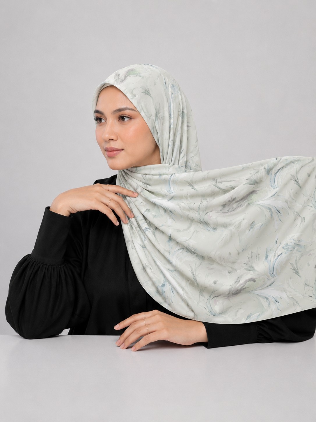 VISCOSE PRINT DRIZZLE