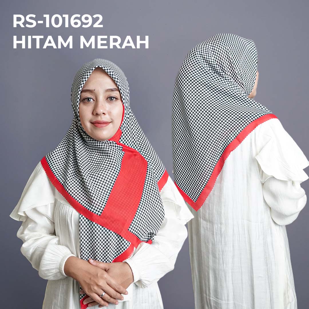 RS-101692 HITAM MERAH