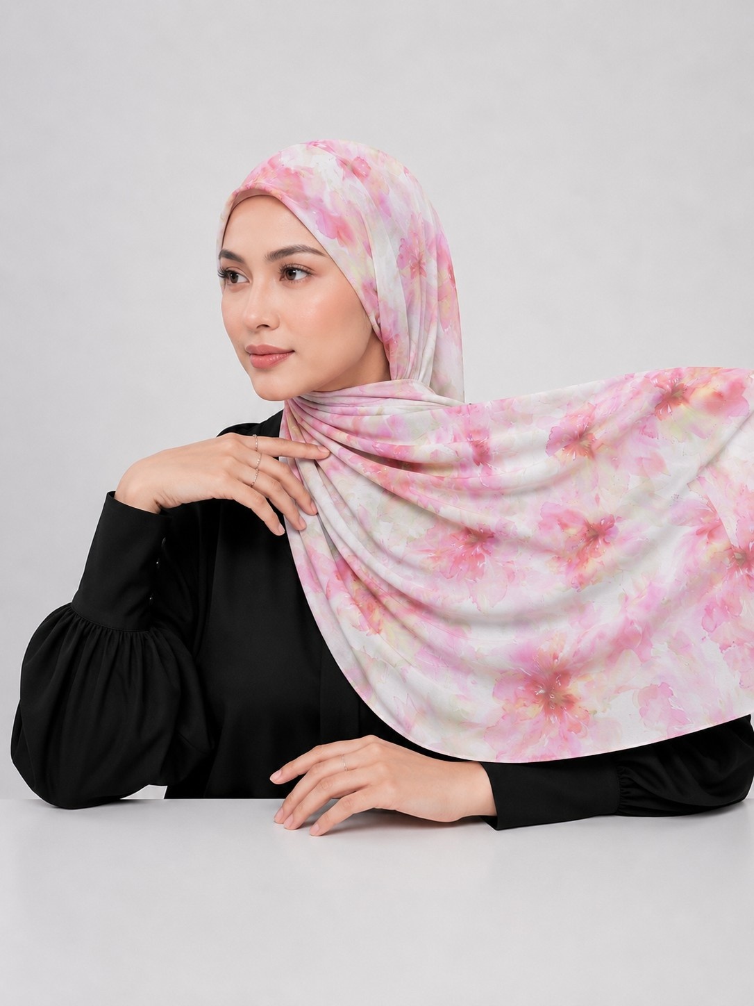 VISCOSE PRINT HANAMI