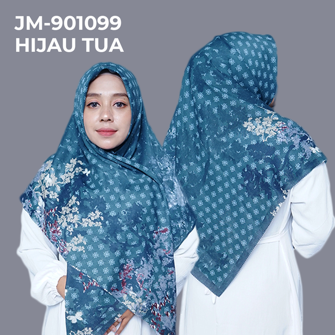 JM-901099 HIJAU TUA
