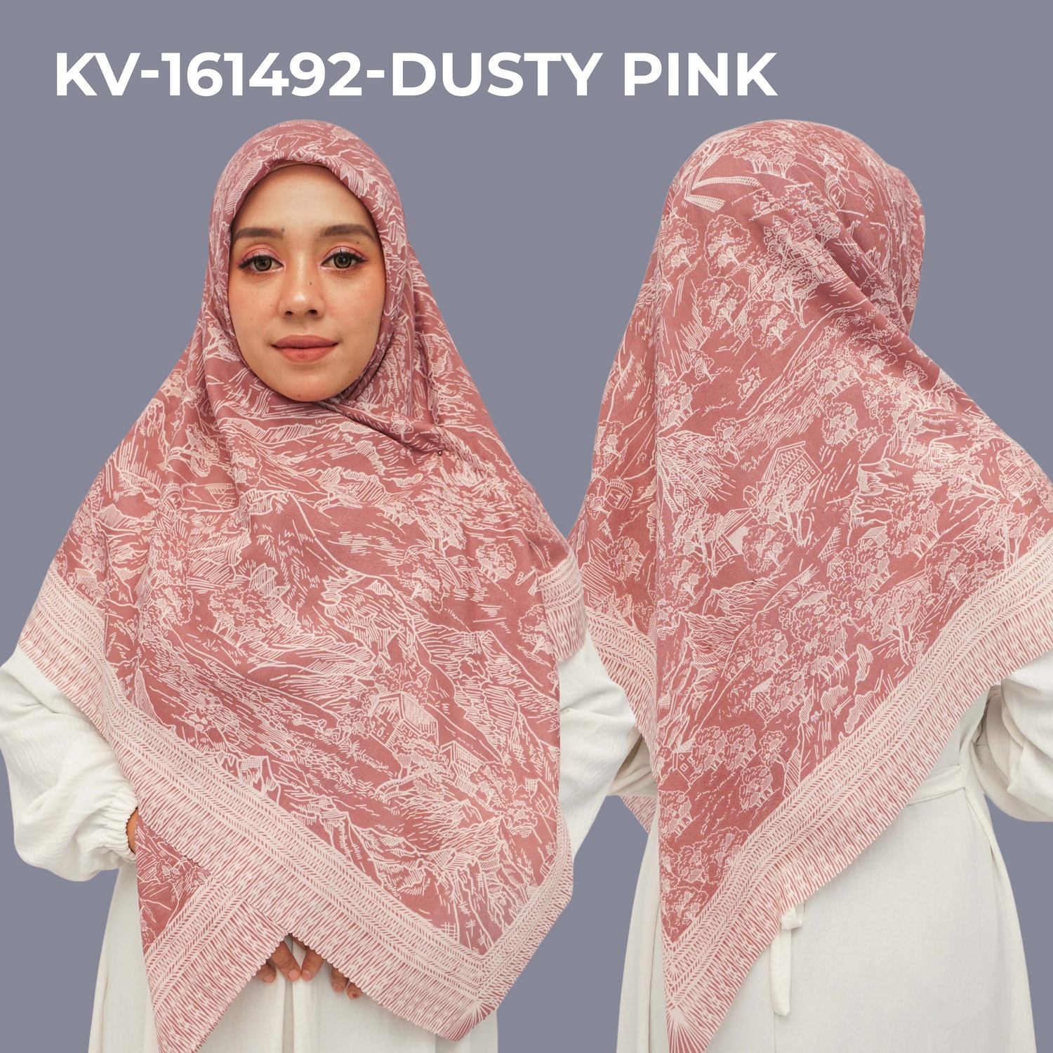 KV-161492 DUSTY PINK