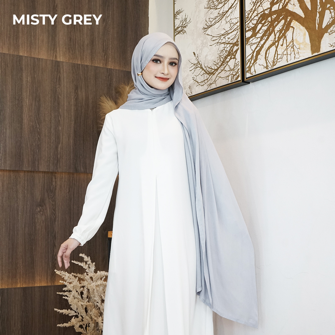 PASHMINA VISCOSE V2 (MISTY GREY)