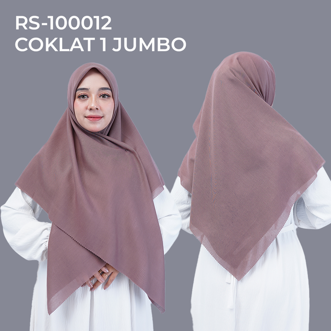RS-100012 COKLAT 1 JUMBO