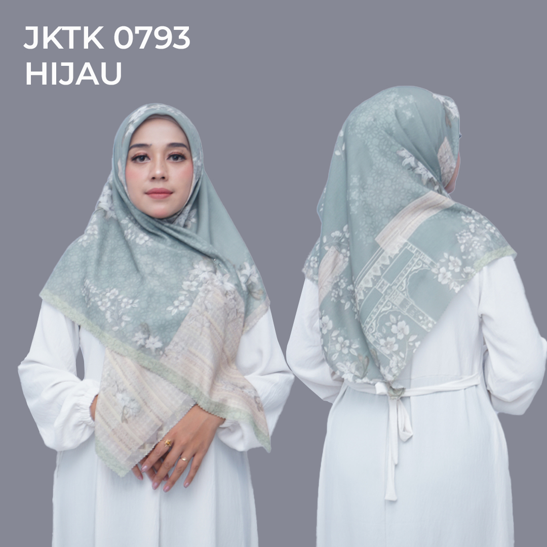 JKTK 0793 HIJAU