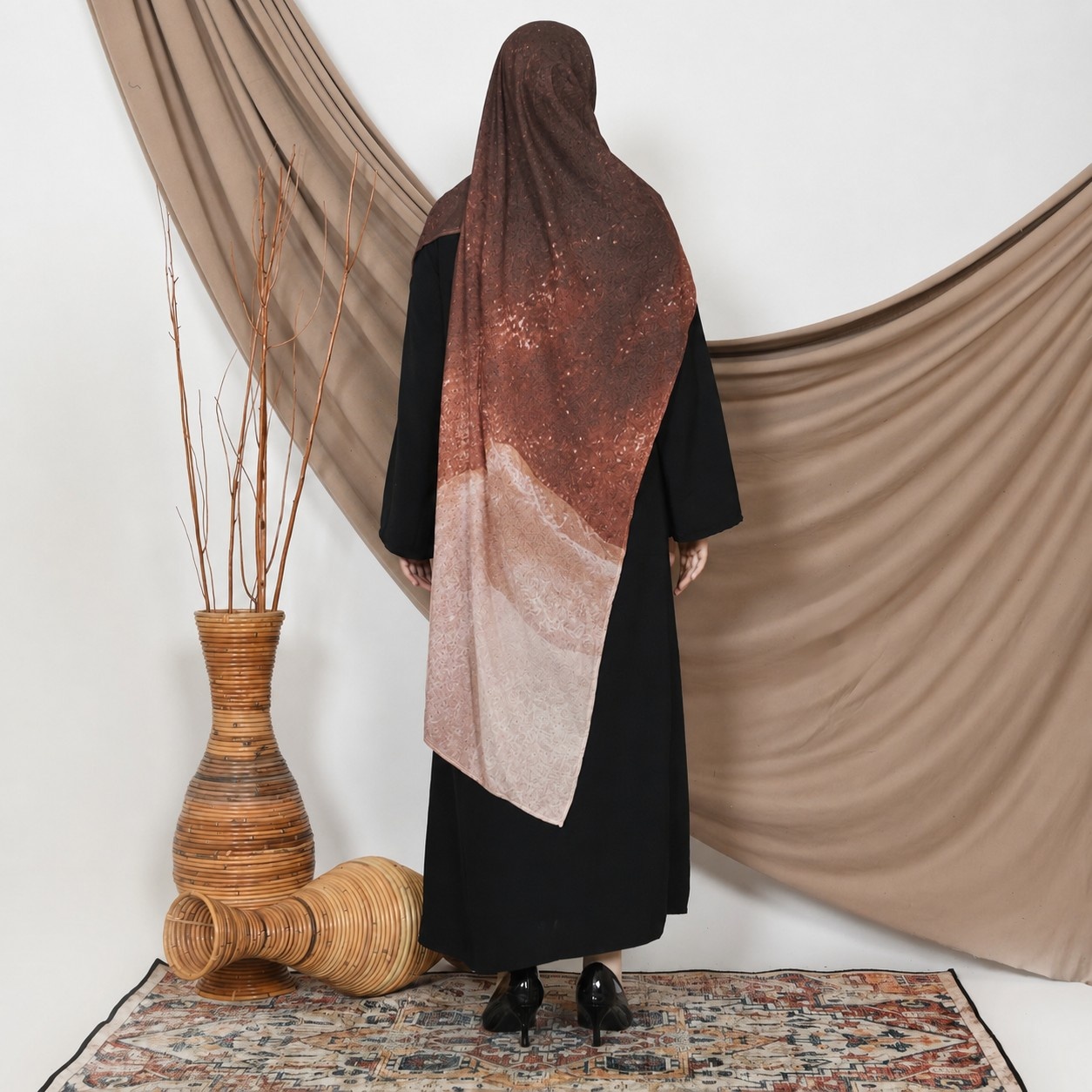 VISCOSE PRINT DESIGN 2 COL 5