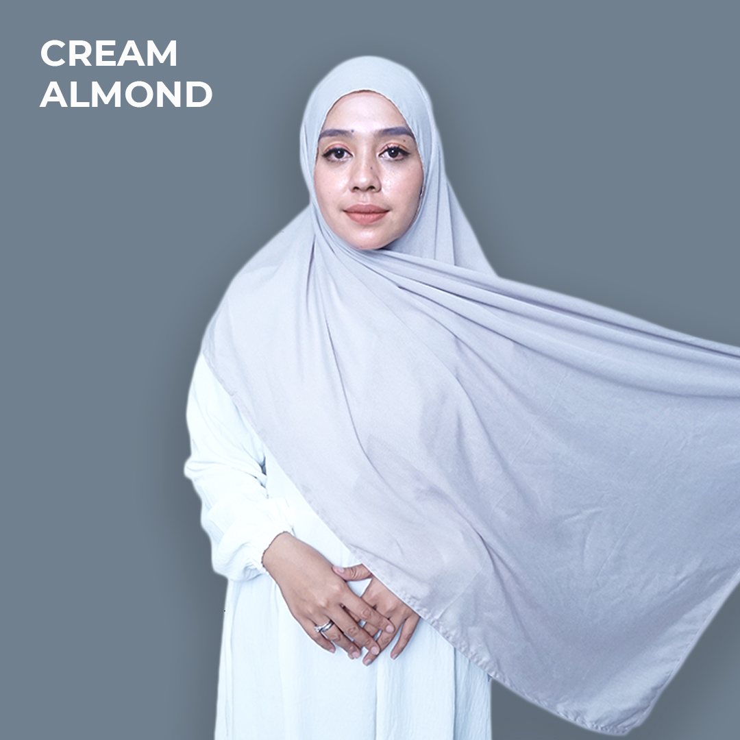PASHMINA VISCOSE CREAM ALMOND