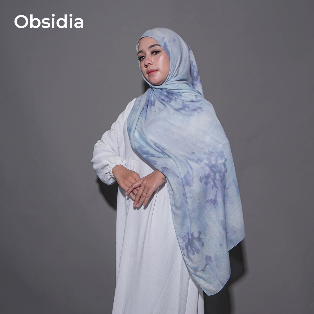 VISCOSE PRINT OBSIDIA