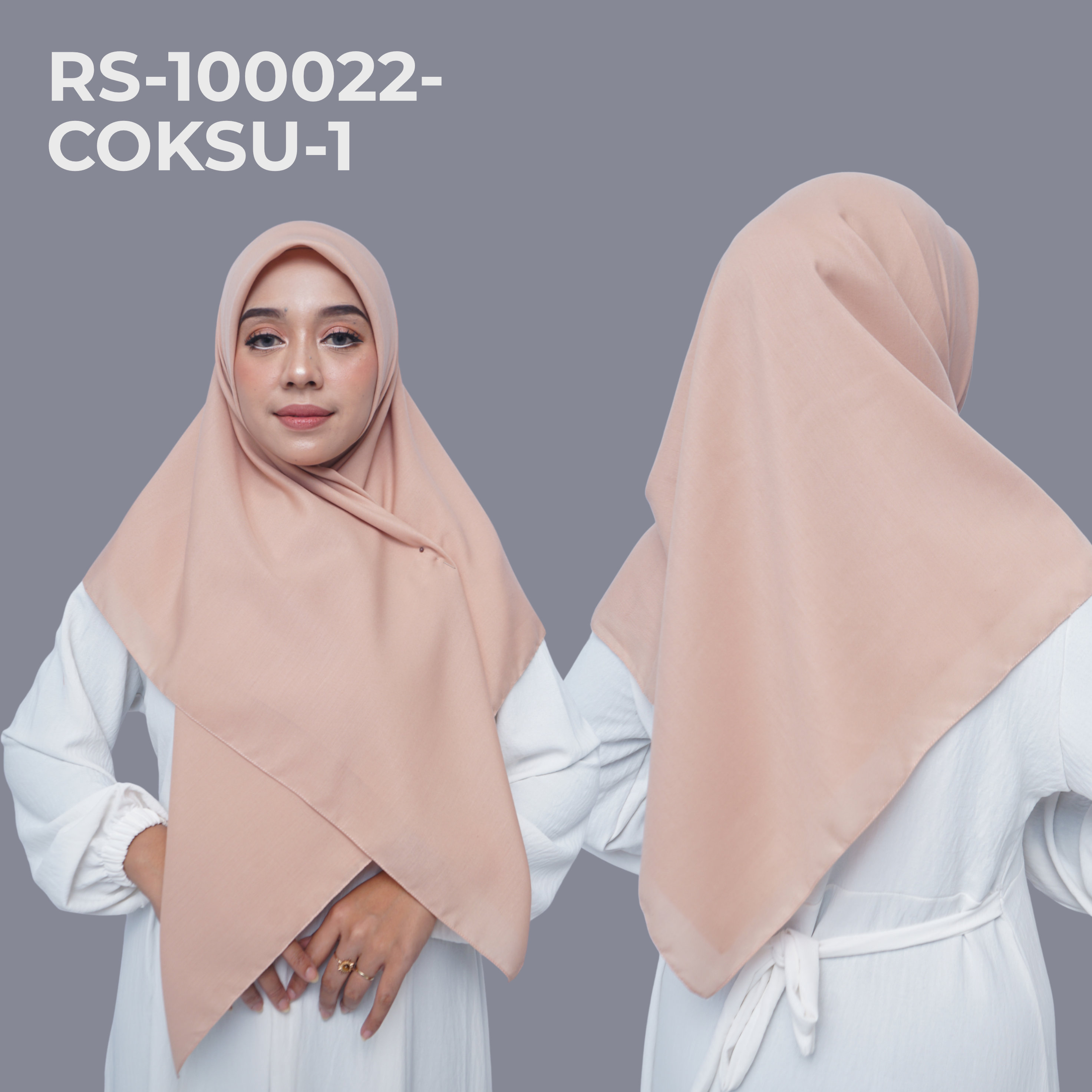 HIJAB POLOS JAIT TEPI COKSU 1