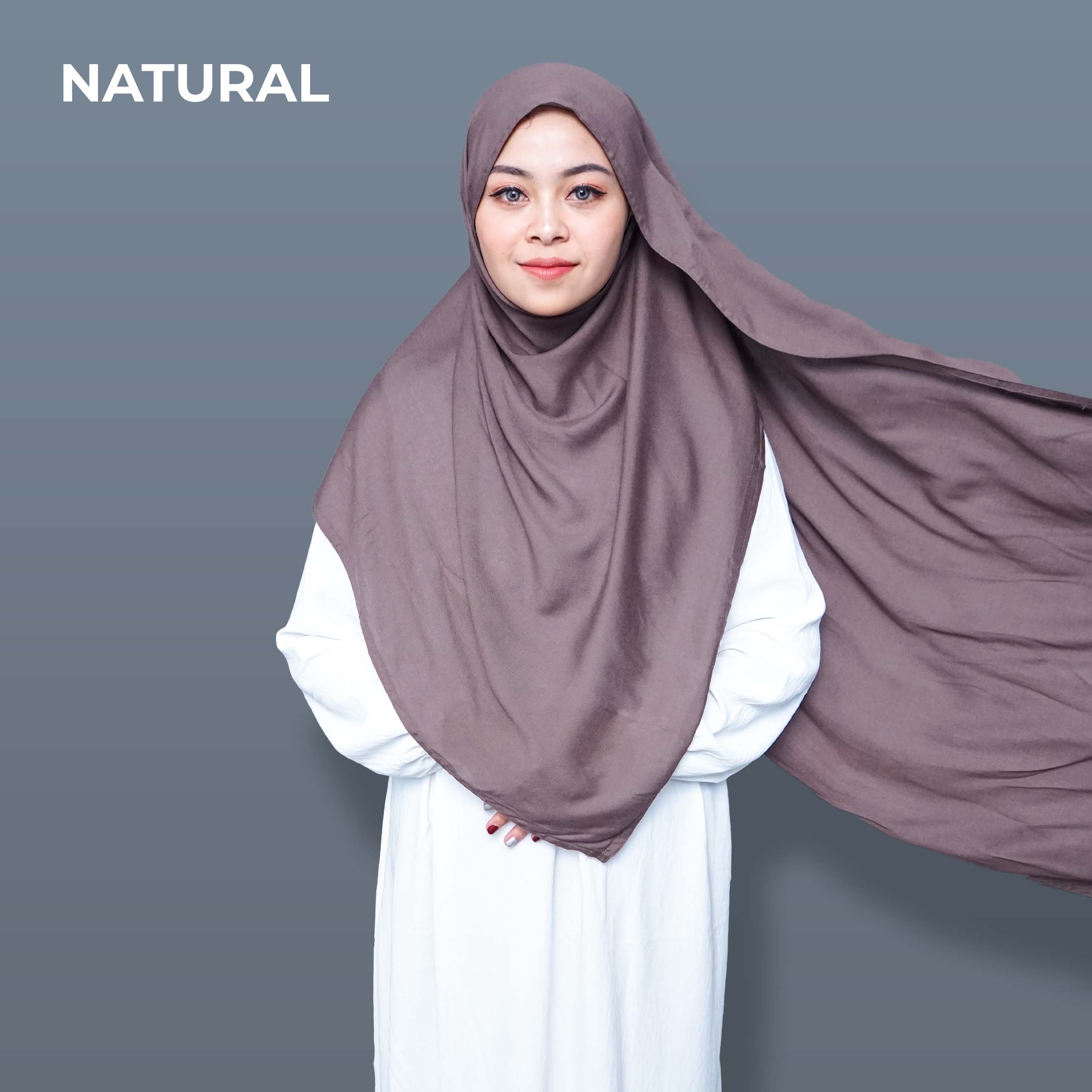 PASHMINA VISCOSE (NATURAL)