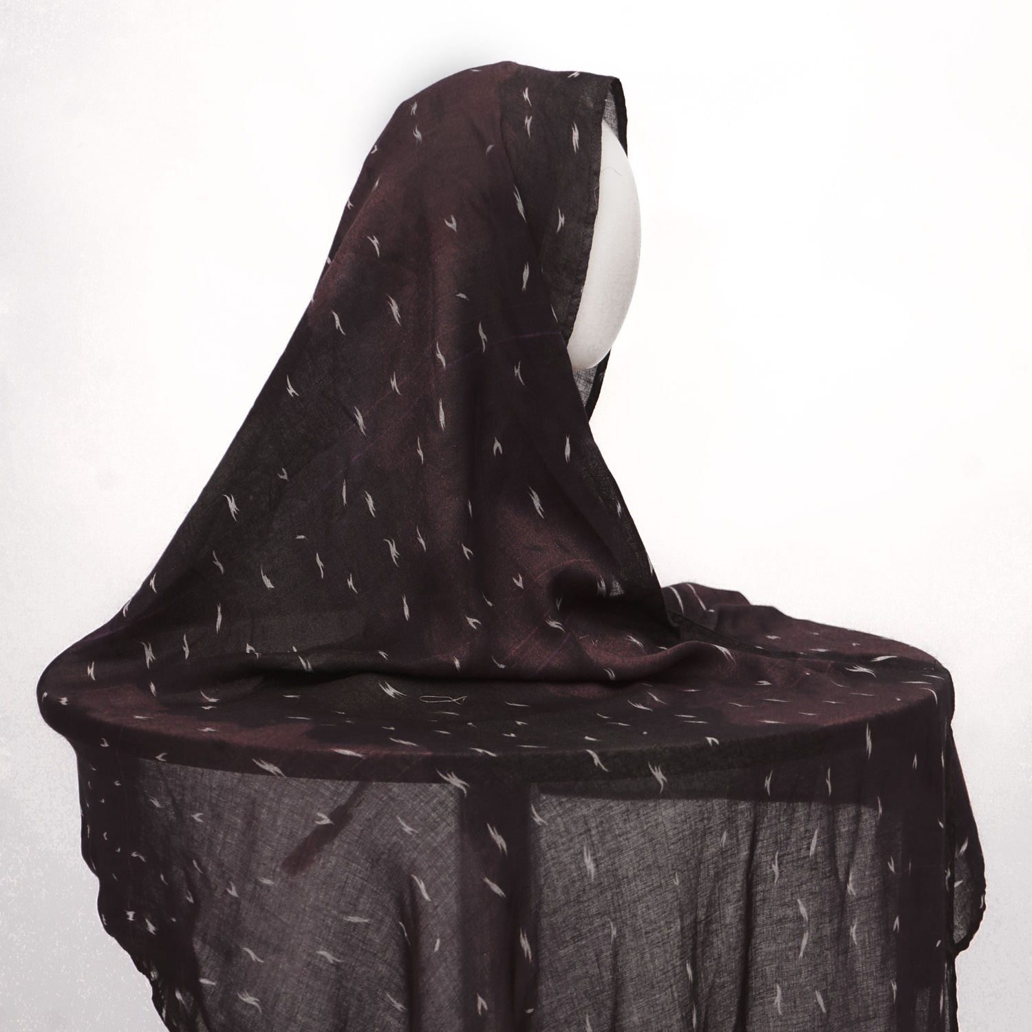 EX BRAND V PRINT PROJECT 1A BURGUNDY