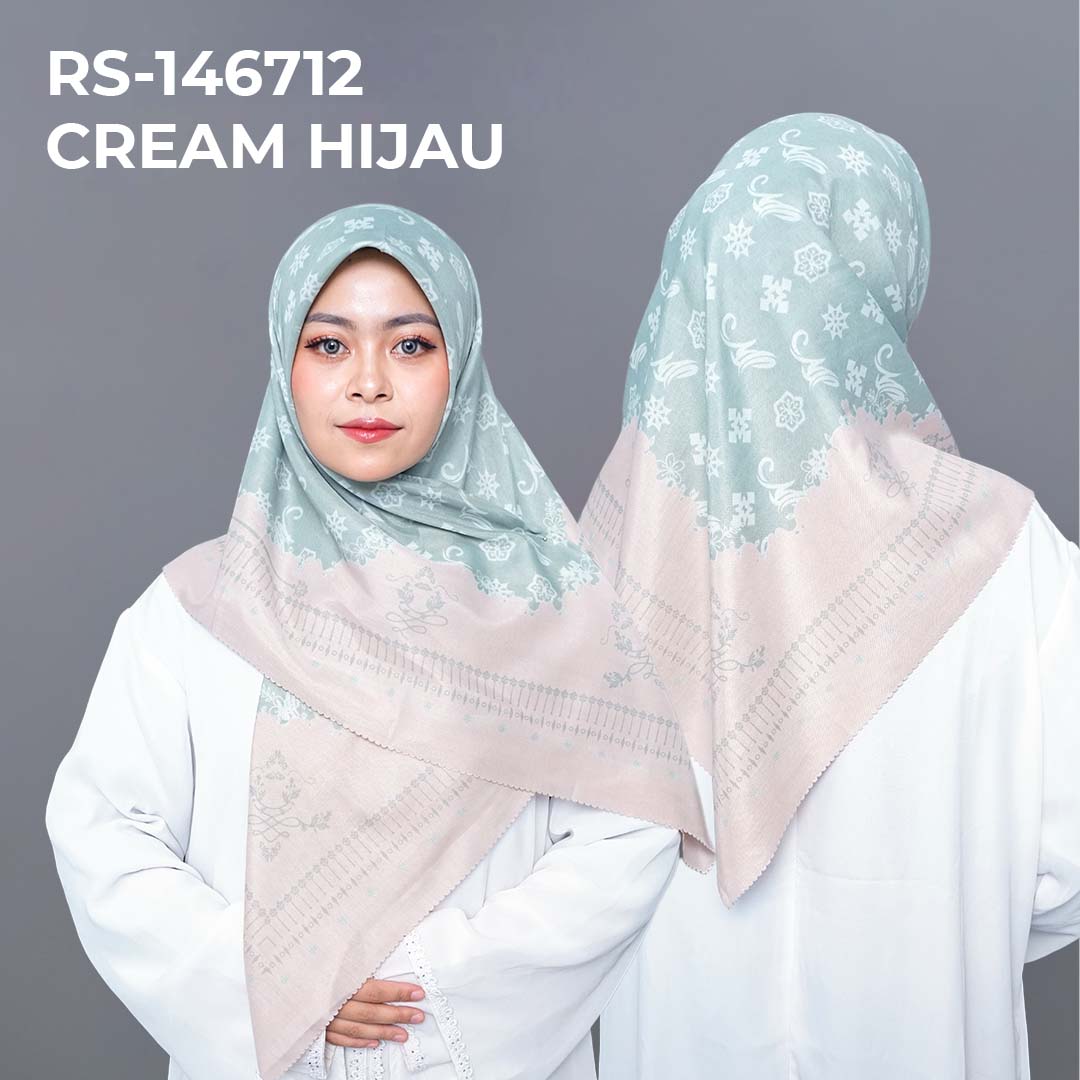 RS-146712CREAM HIJAU